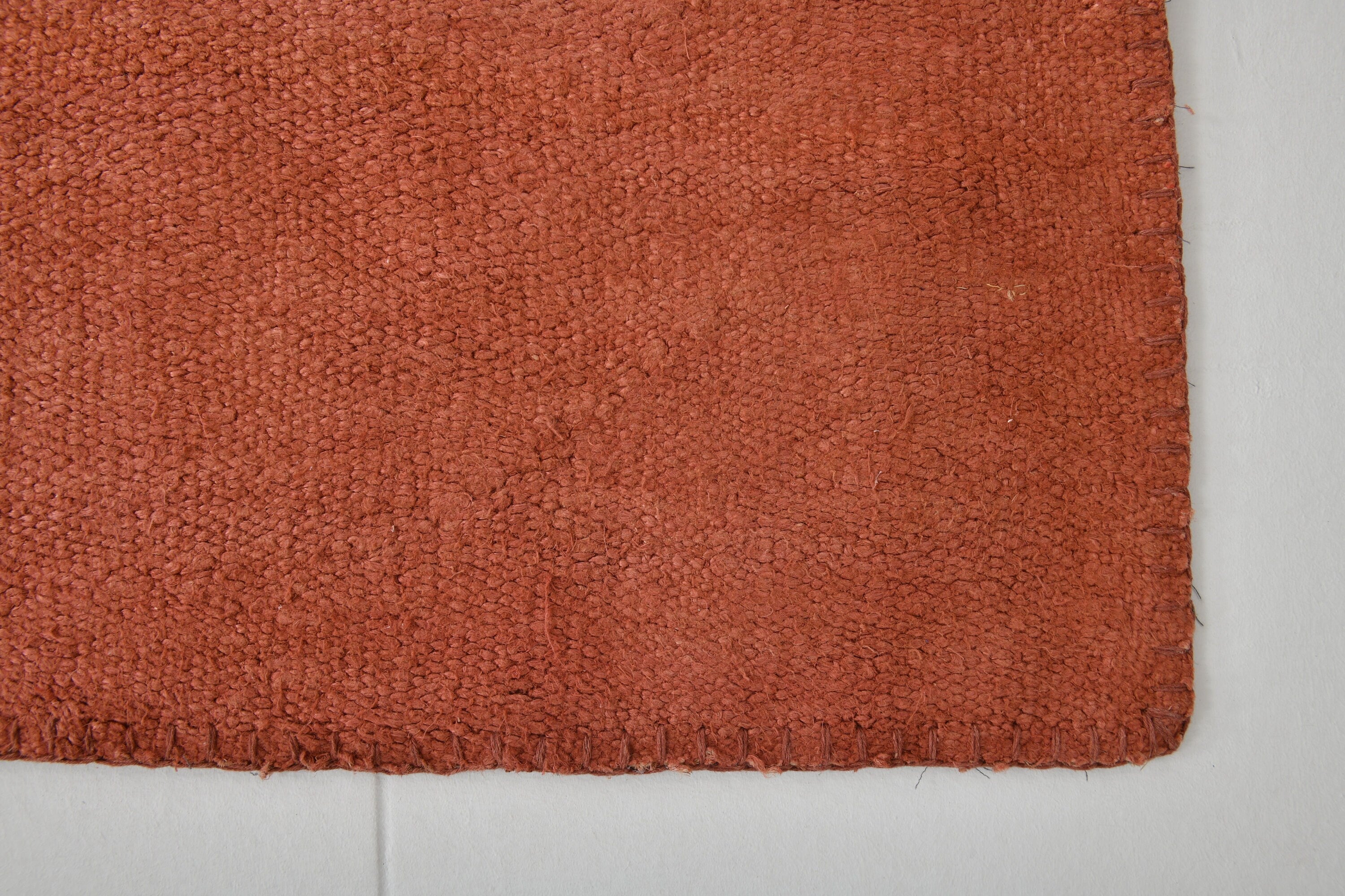 Vintage Hemp Kilim Patchwork 6'11" x 10'0" ft