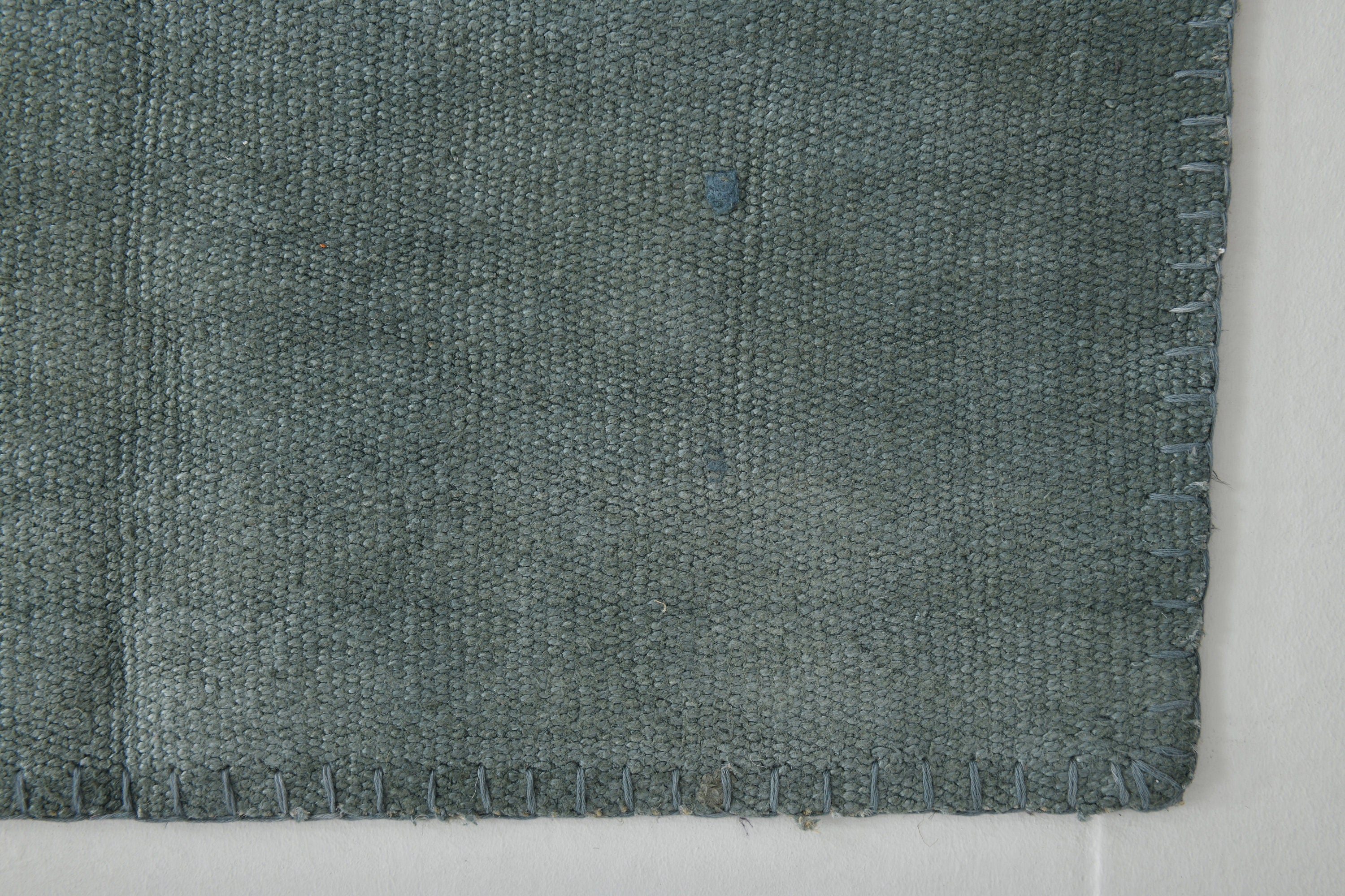 Vintage Hemp Kilim Patchwork 6'11" x 10'1" ft