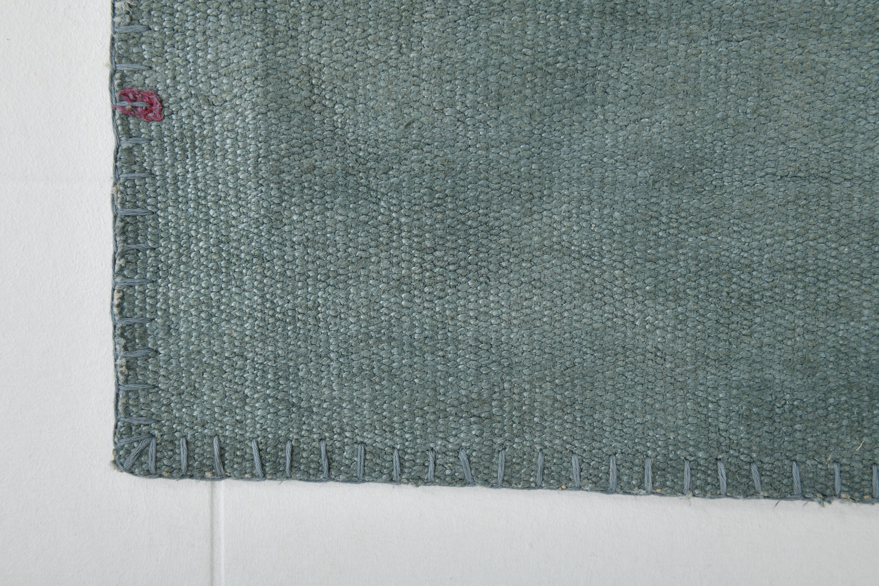 Vintage Hemp Kilim Patchwork 6'11" x 10'1" ft