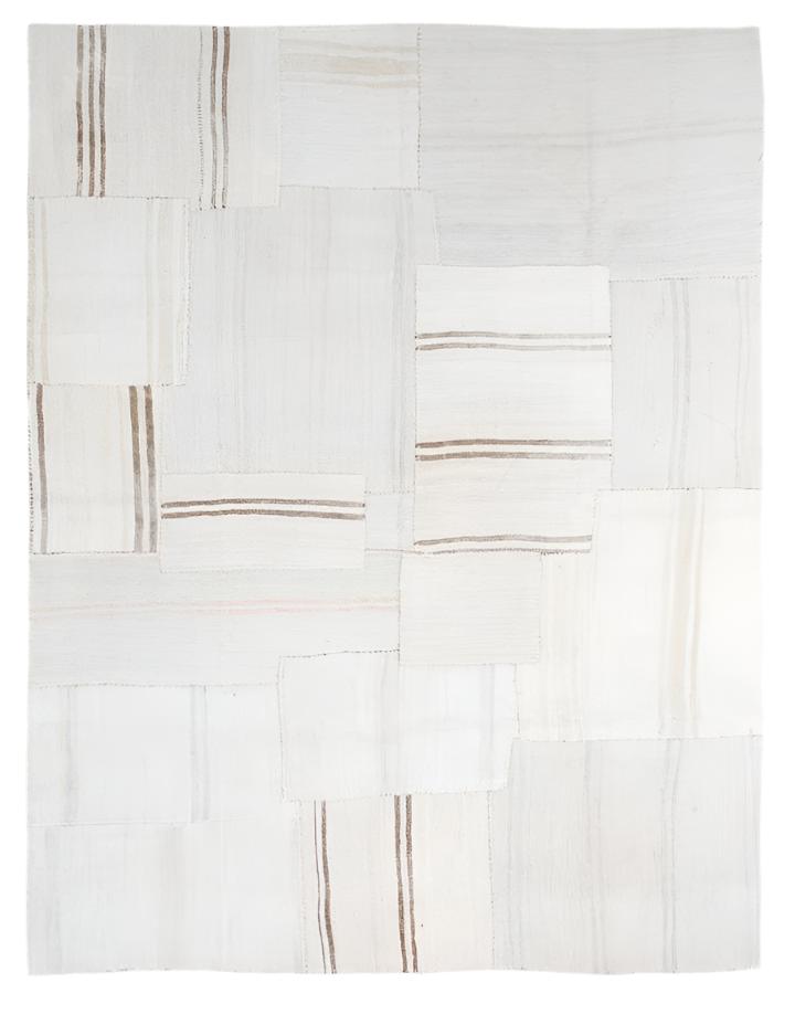 Vintage Hemp Kilim Patchwork 8’0’’ x 10’0’’ ft
