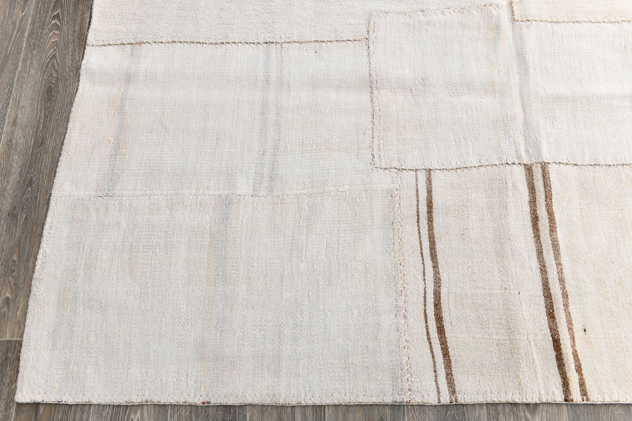 Vintage Hemp Kilim Patchwork 8’0’’ x 10’0’’ ft