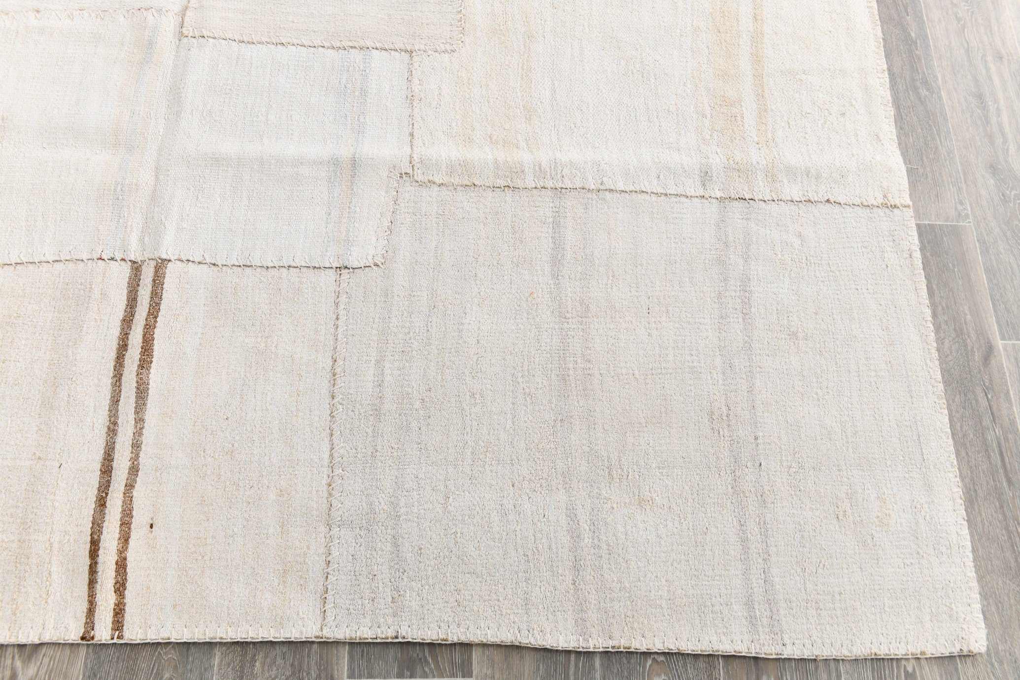 Vintage Hemp Kilim Patchwork 8’0’’ x 10’0’’ ft