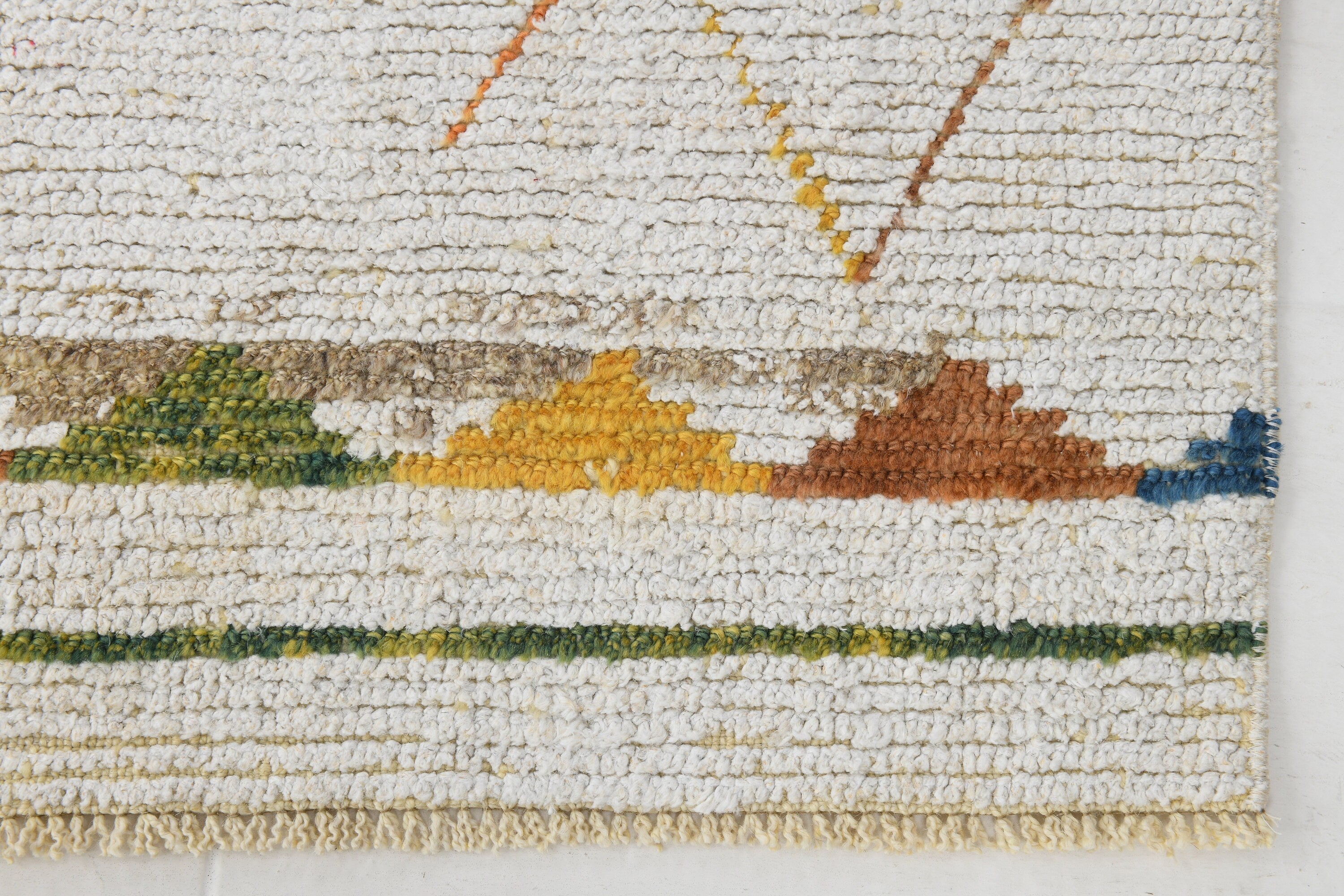 Vintage Hemp Rug 2’4’’ x 8’6’’ ft