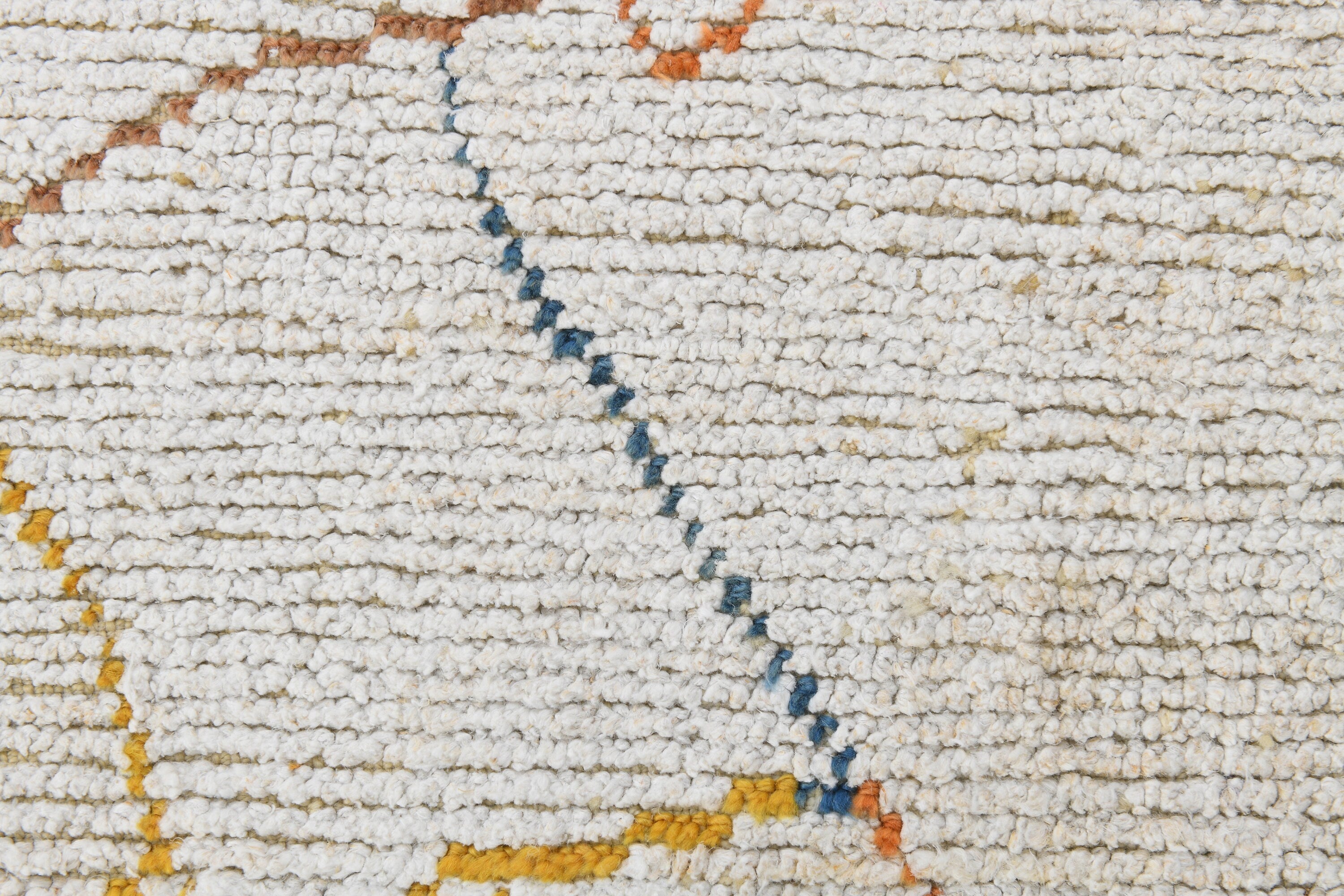 Vintage Hemp Rug 2’4’’ x 8’6’’ ft