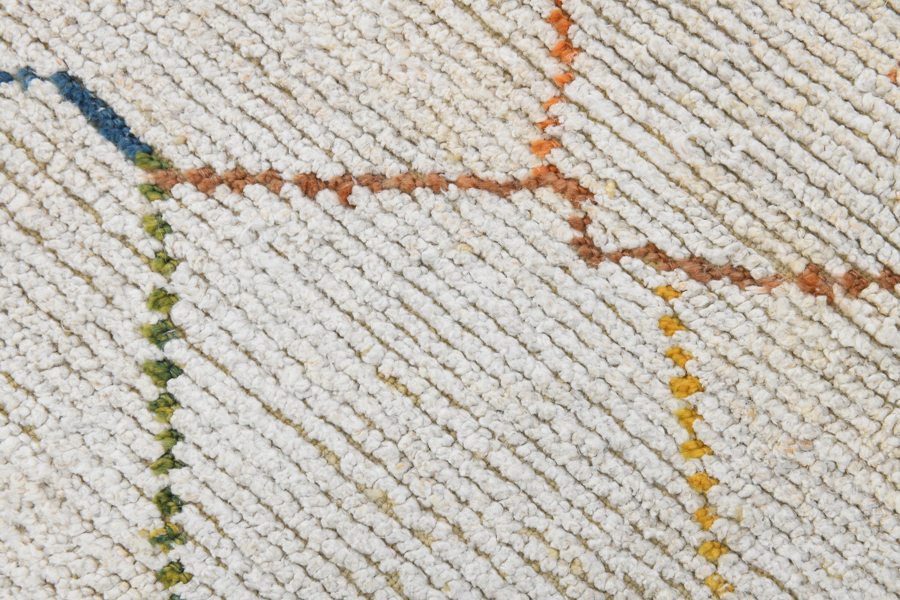 Vintage Hemp Rug 2’4’’ x 8’6’’ ft