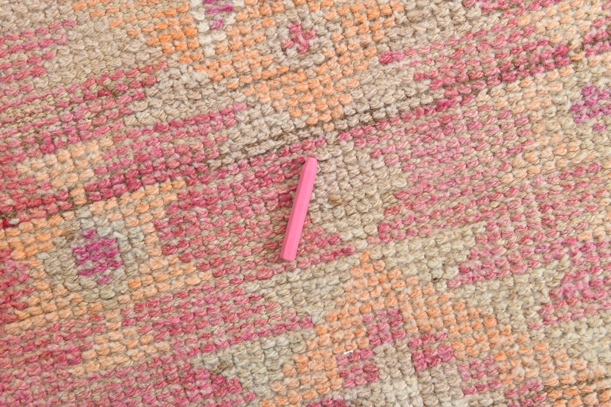 Vintage Herki Runner Rug 2'10" x 10'6" ft