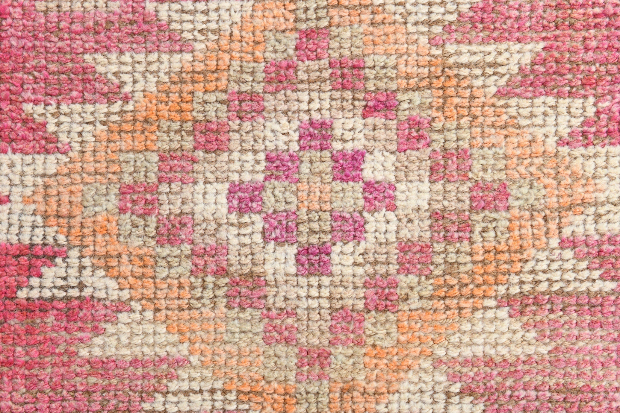 Vintage Herki Runner Rug 2'10" x 10'6" ft