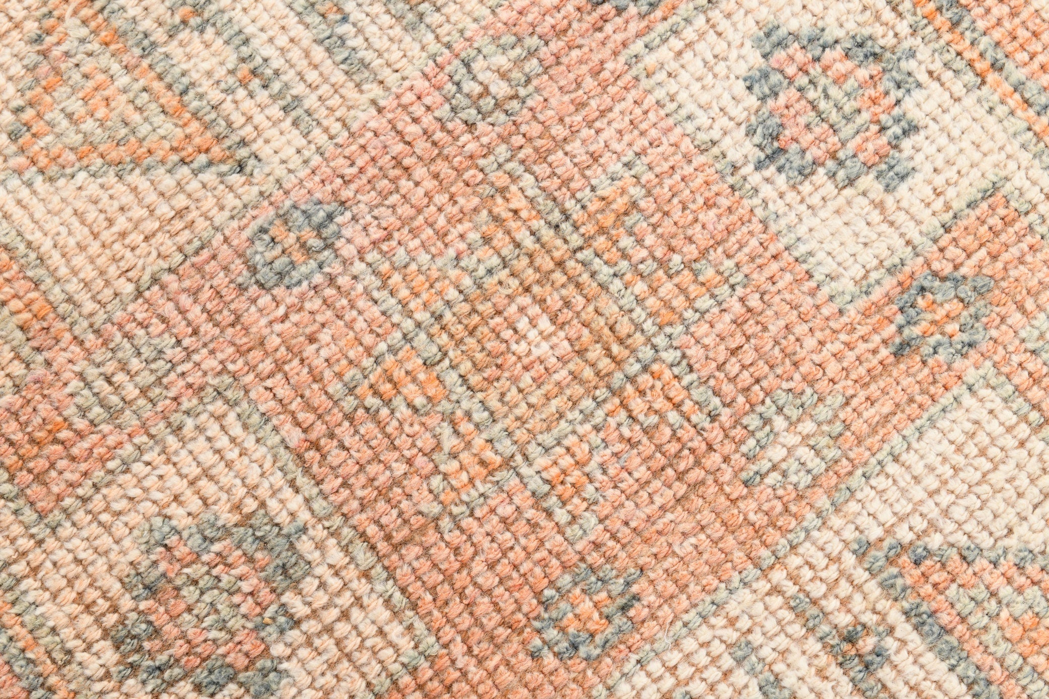 Vintage Herki Runner Rug 2’10’’ x 11’1’’ ft