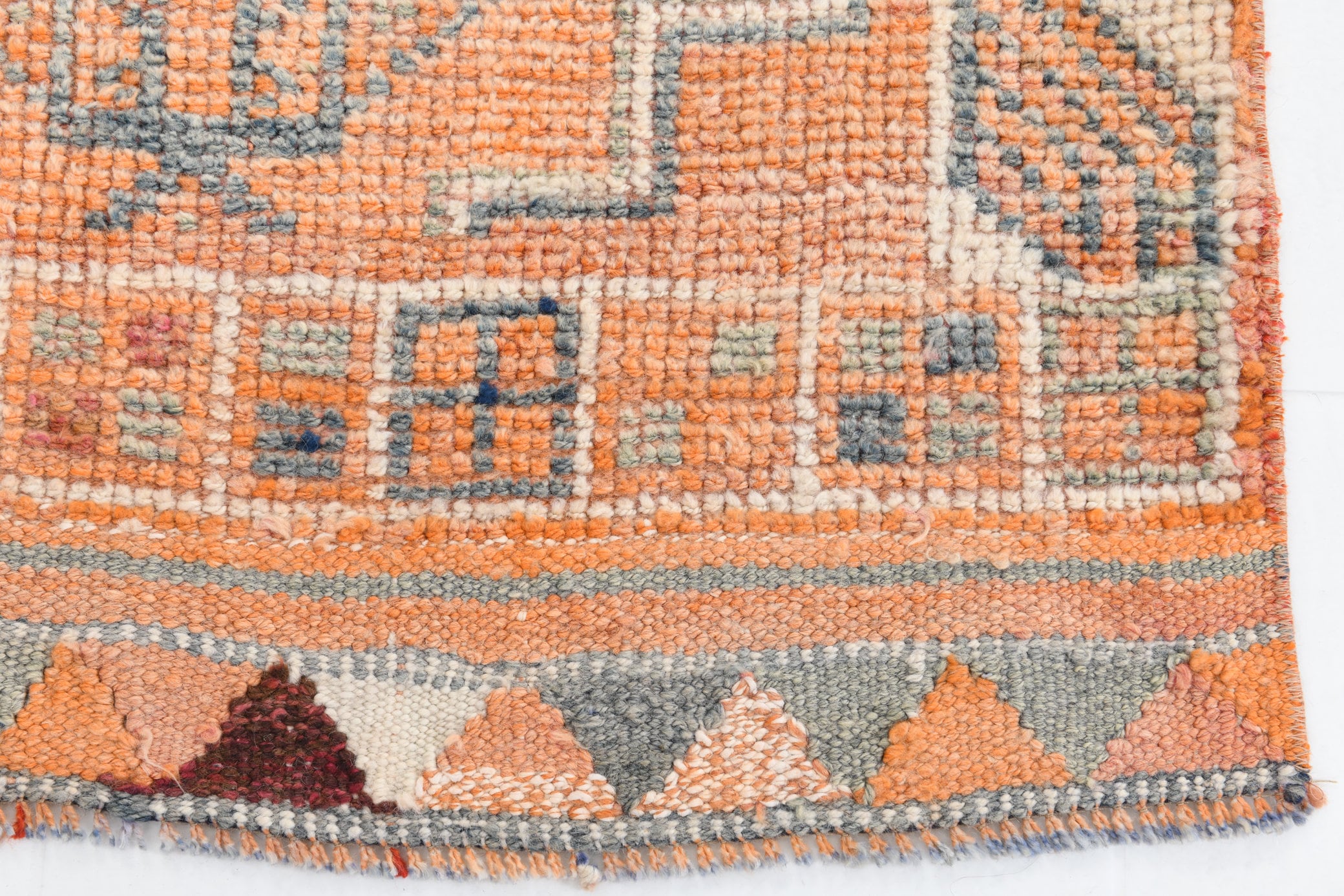 Vintage Herki Runner Rug 2’10’’ x 11’1’’ ft