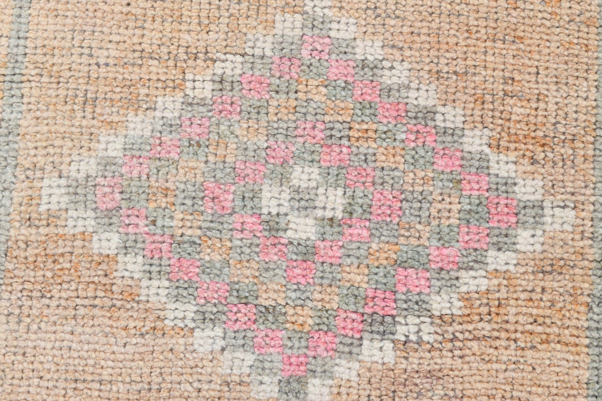 Vintage Herki Runner Rug 2’10’’ x 11’6’’ ft