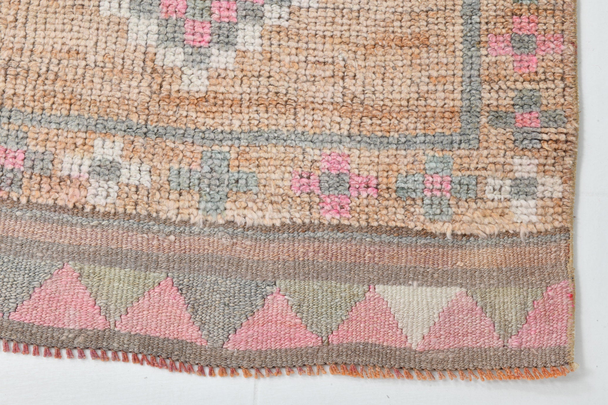 Vintage Herki Runner Rug 2’10’’ x 11’6’’ ft