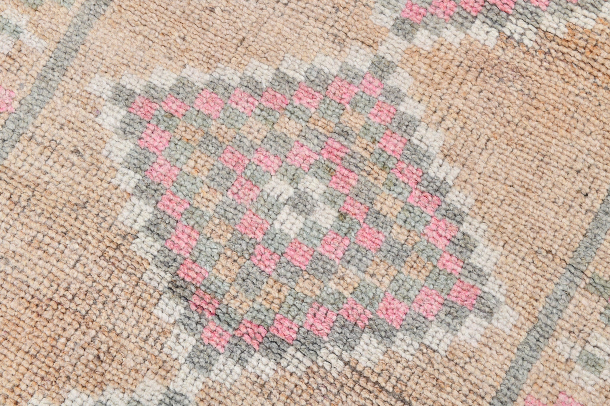 Vintage Herki Runner Rug 2’10’’ x 11’6’’ ft
