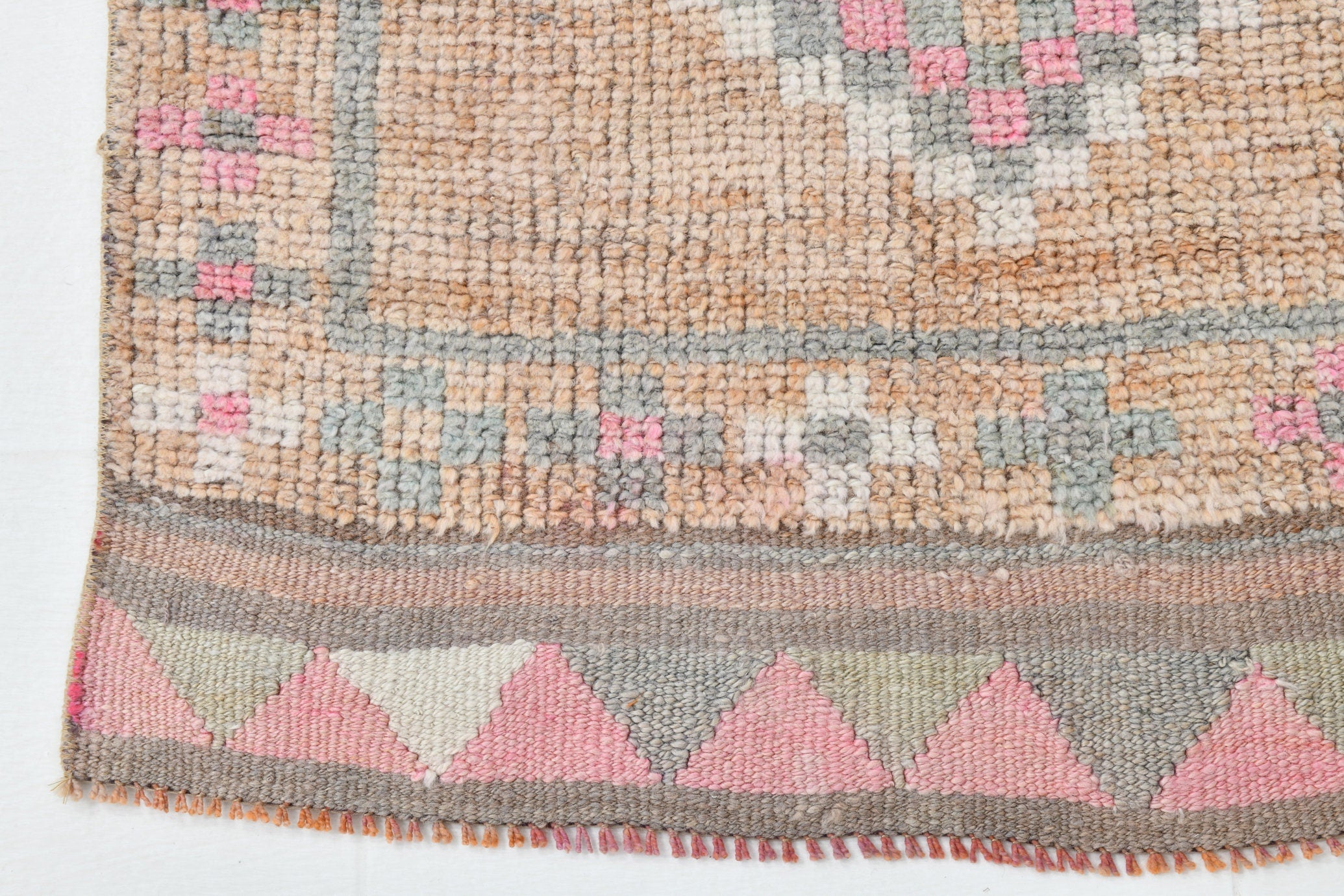 Vintage Herki Runner Rug 2’10’’ x 11’6’’ ft