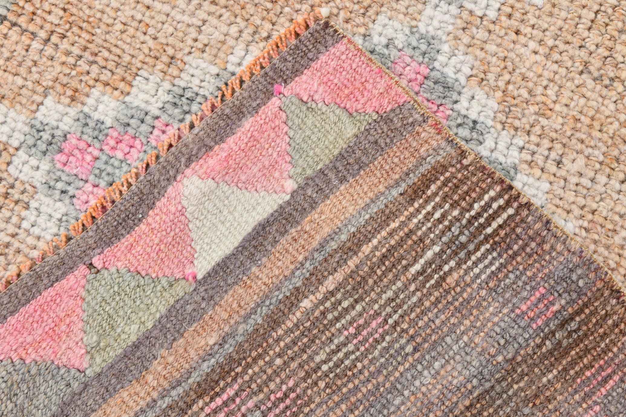 Vintage Herki Runner Rug 2’10’’ x 11’6’’ ft
