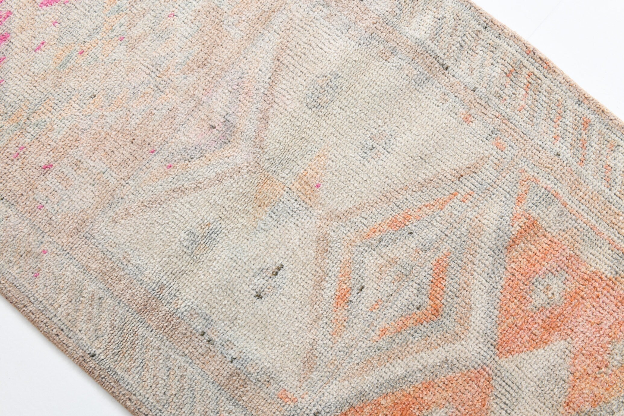 Vintage Herki Runner Rug 2’10’’ x 11’7’’ ft