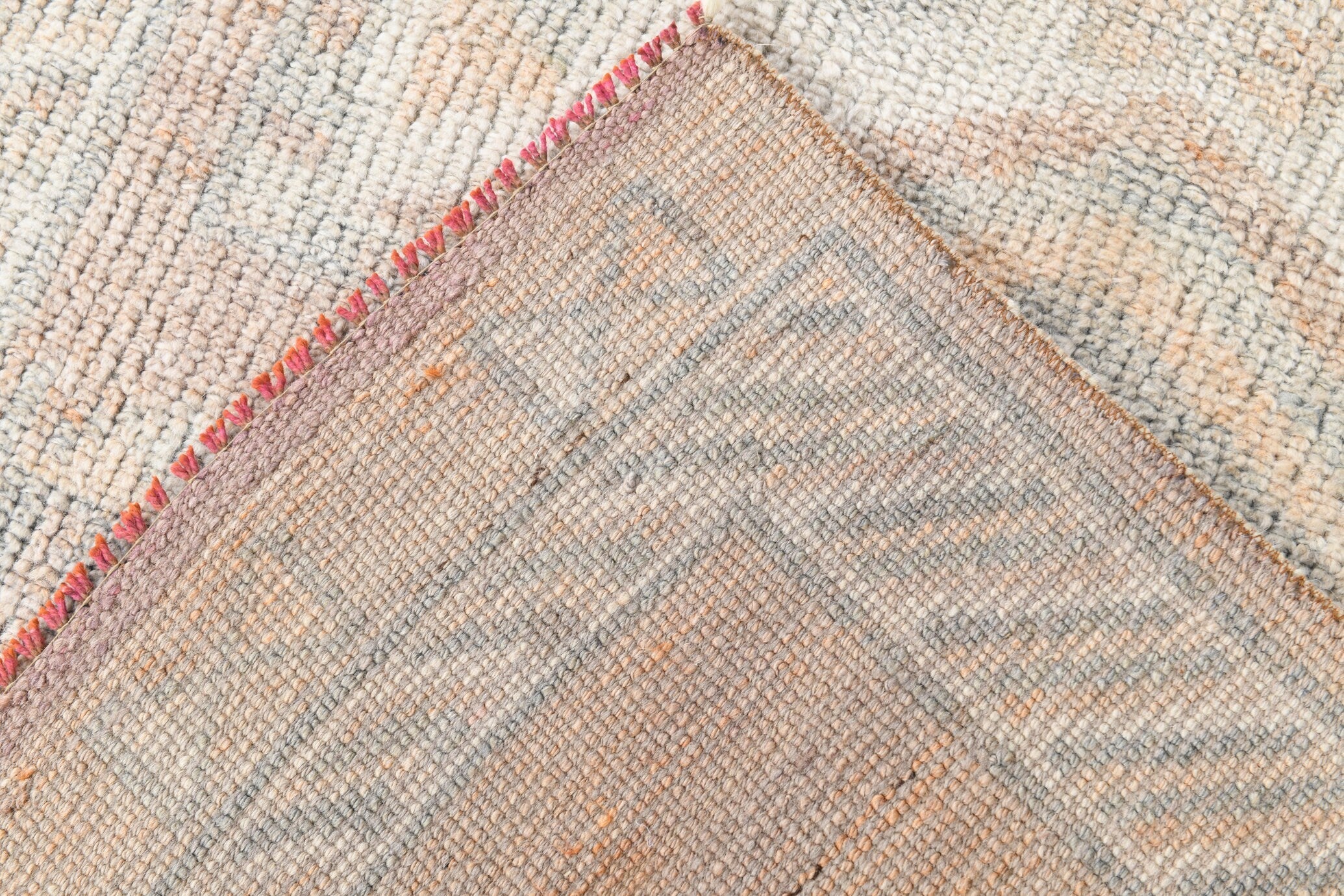 Vintage Herki Runner Rug 2’10’’ x 11’7’’ ft