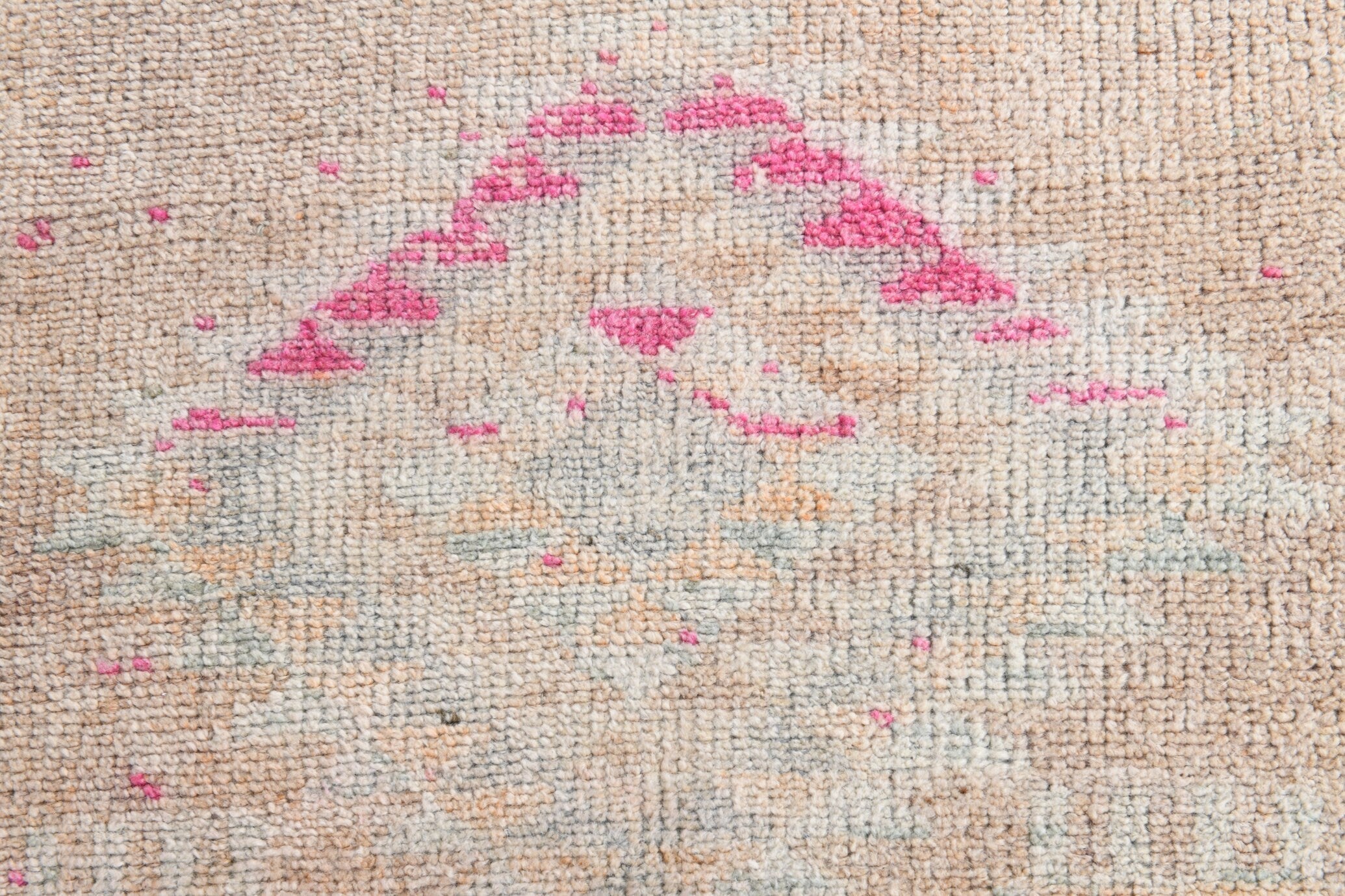 Vintage Herki Runner Rug 2’10’’ x 11’7’’ ft