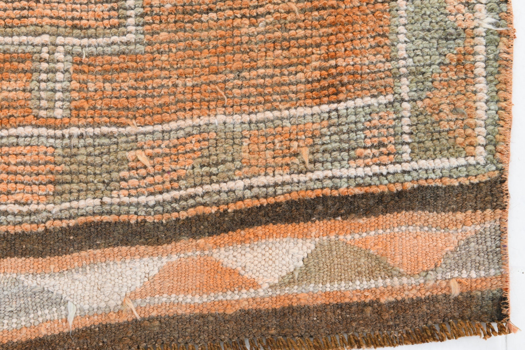 Vintage Herki Runner Rug 2’10’’ x 11’8’’ ft
