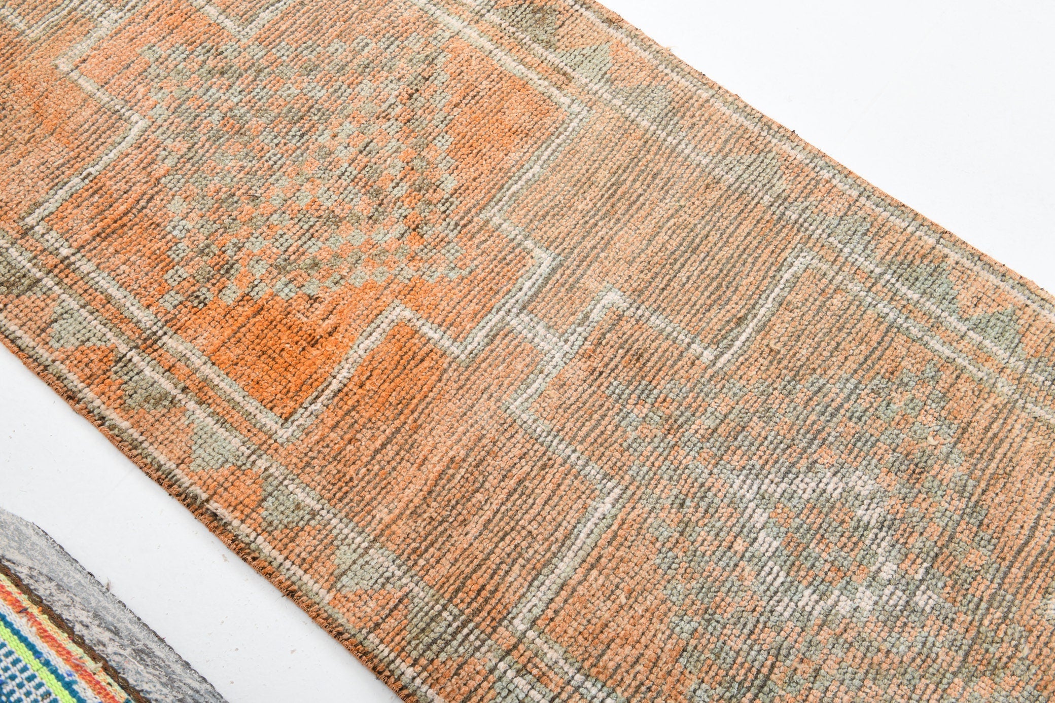 Vintage Herki Runner Rug 2’10’’ x 11’8’’ ft
