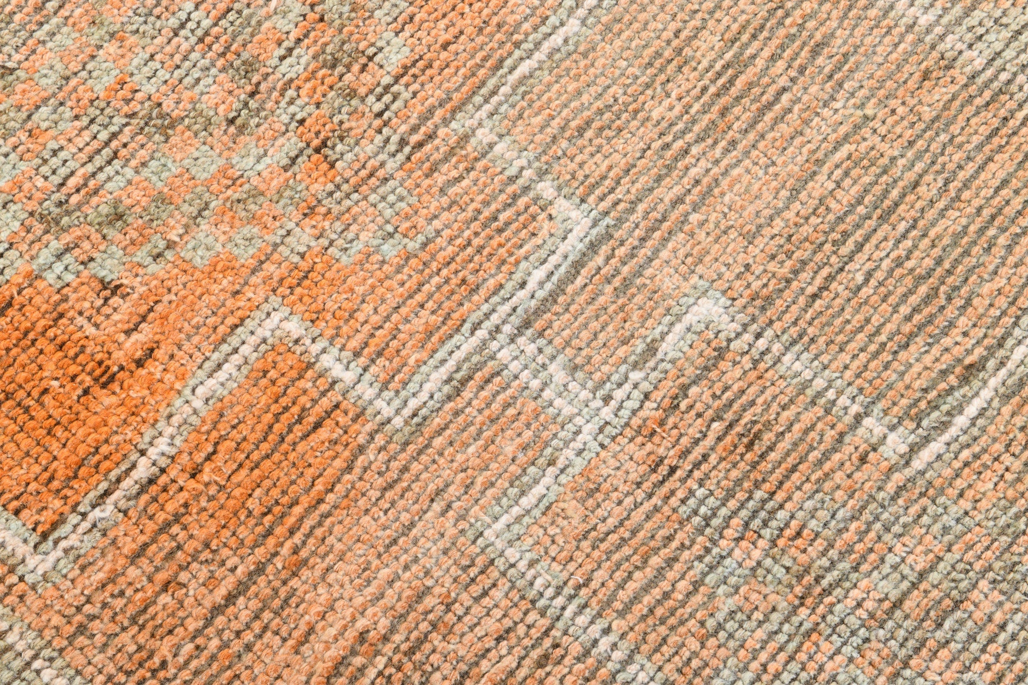 Vintage Herki Runner Rug 2’10’’ x 11’8’’ ft