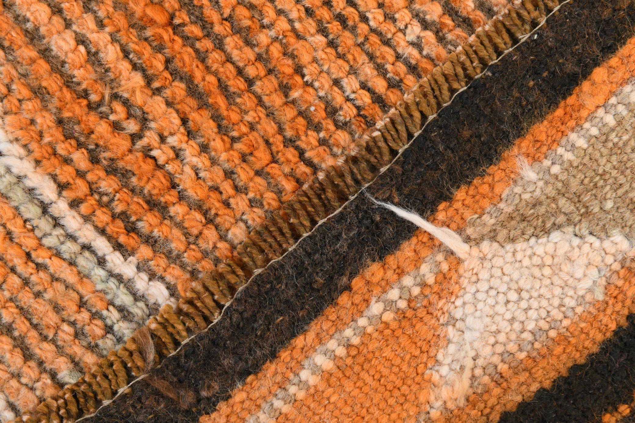 Vintage Herki Runner Rug 2’10’’ x 11’8’’ ft