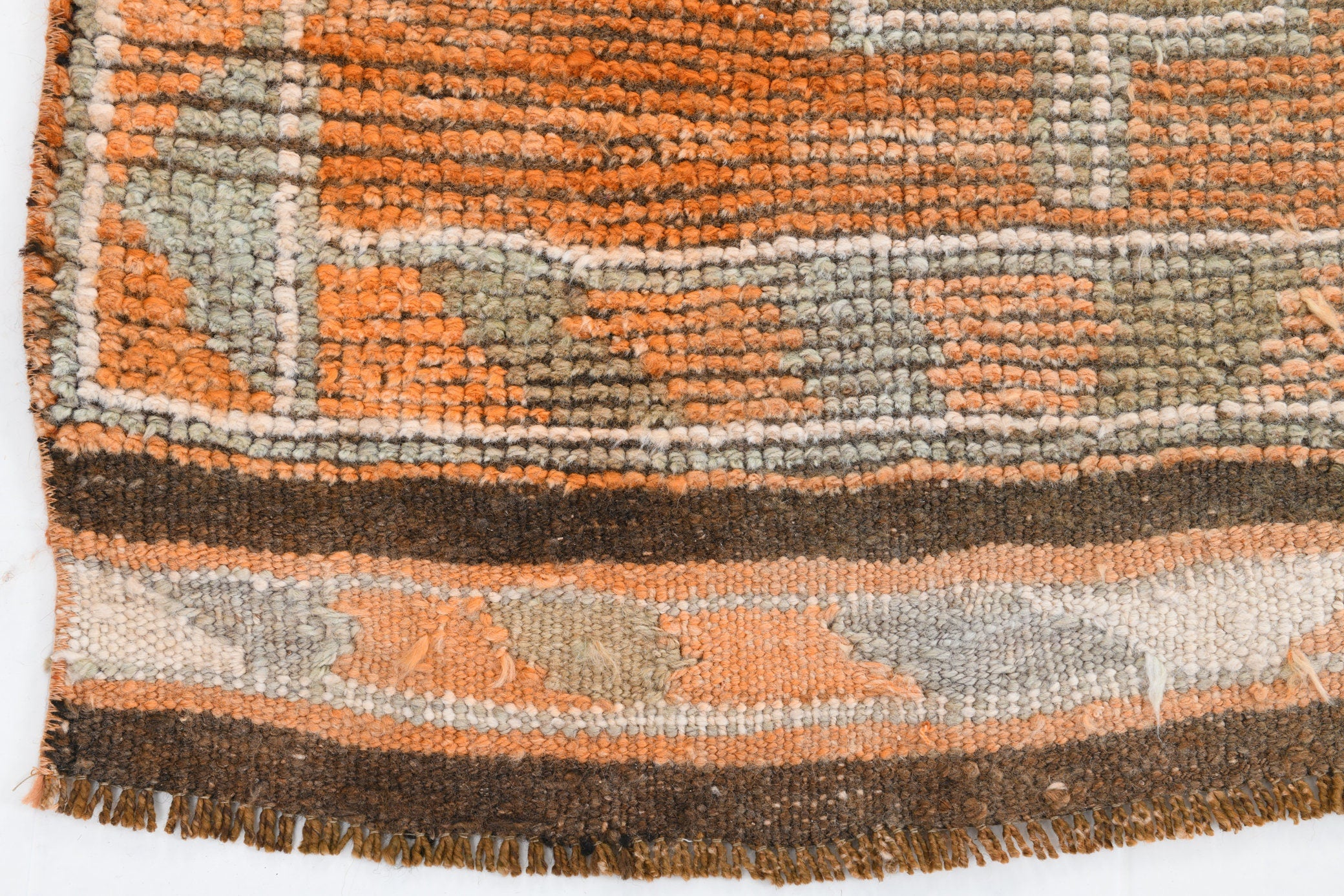 Vintage Herki Runner Rug 2’10’’ x 11’8’’ ft