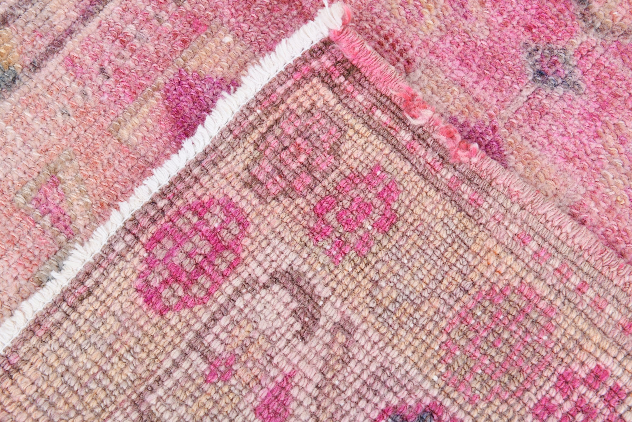 Vintage Herki Runner Rug 2’10’’ x 13’1’’ ft