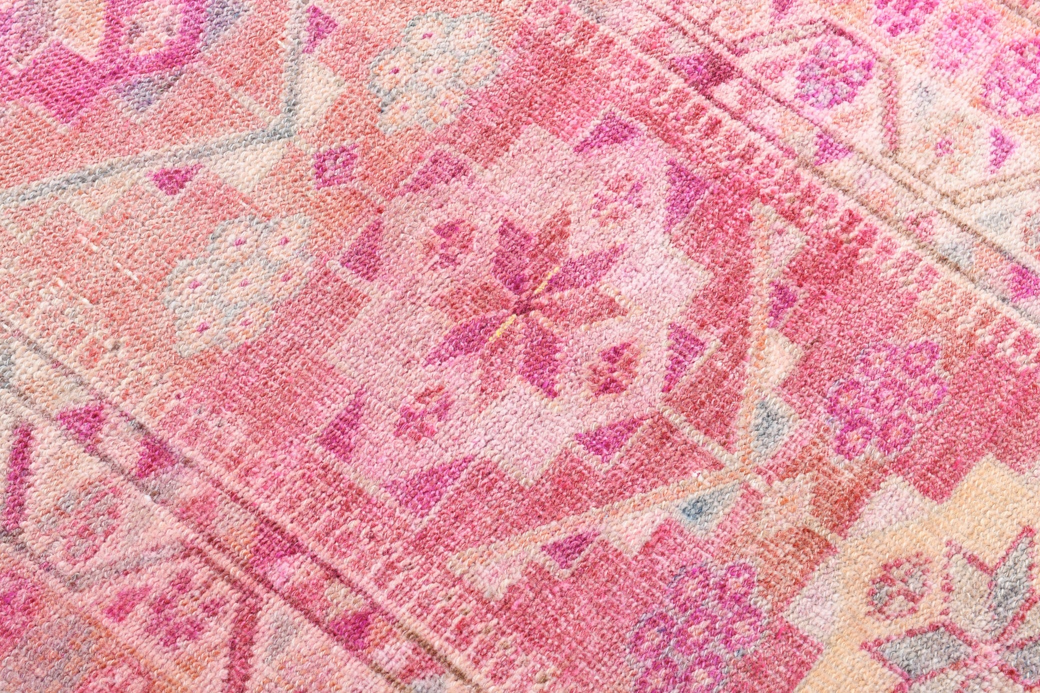 Vintage Herki Runner Rug 2’10’’ x 13’1’’ ft