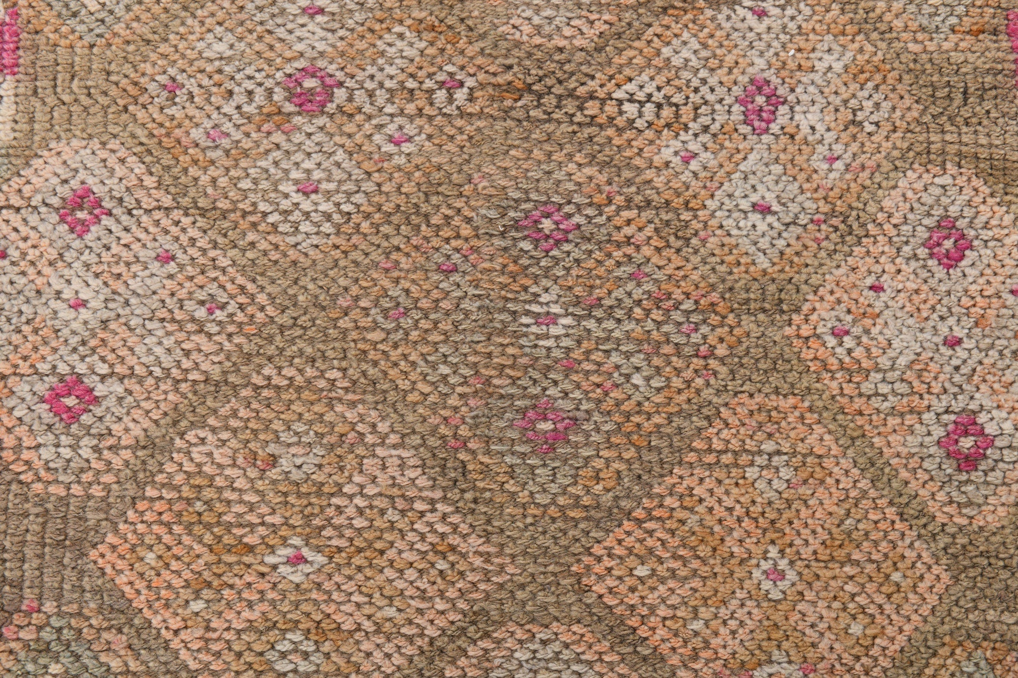 Vintage Herki Runner Rug 2'10" x 13'5" ft