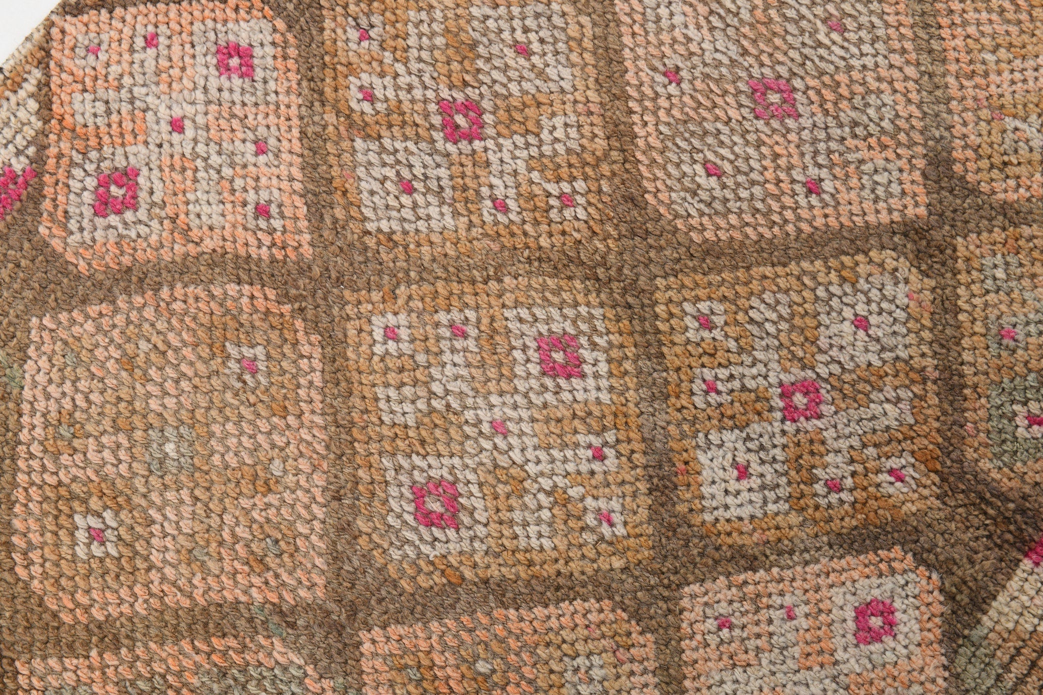 Vintage Herki Runner Rug 2'10" x 13'5" ft