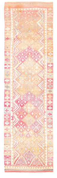 Vintage Herki Runner Rug 2'11" x 10'2" ft