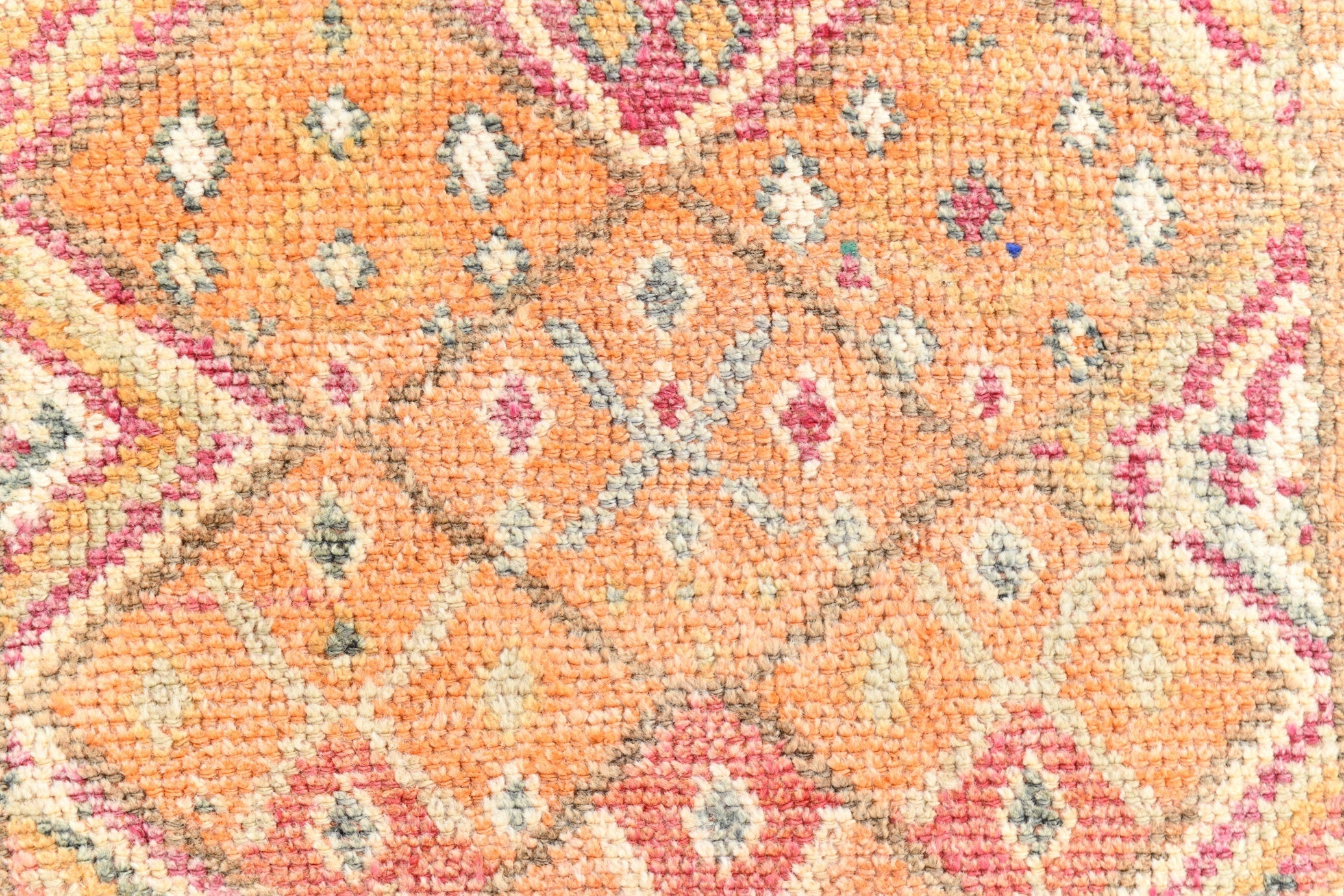 Vintage Herki Runner Rug 2'11" x 10'2" ft
