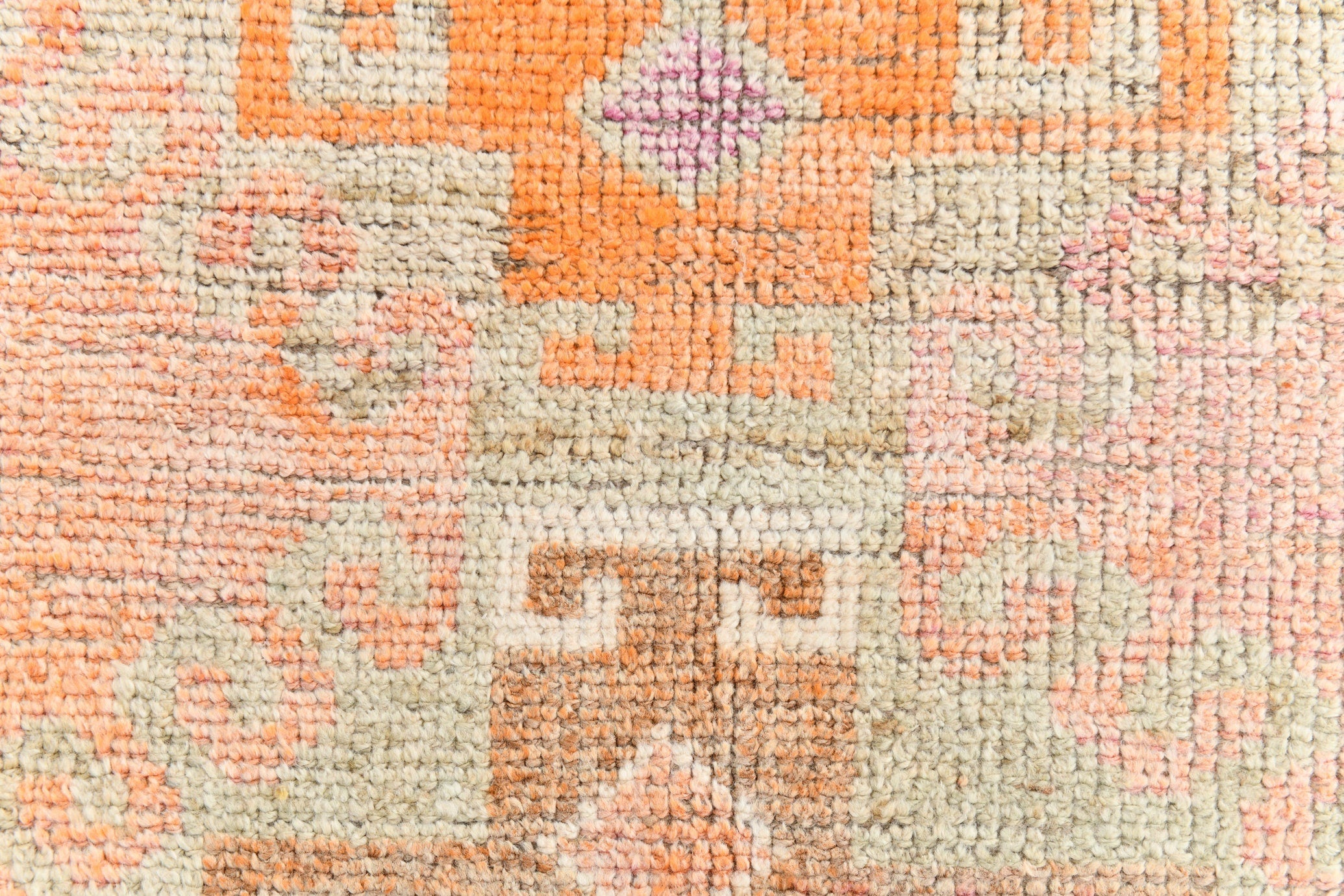 Vintage Herki Runner Rug 2'11" x 10'3" ft