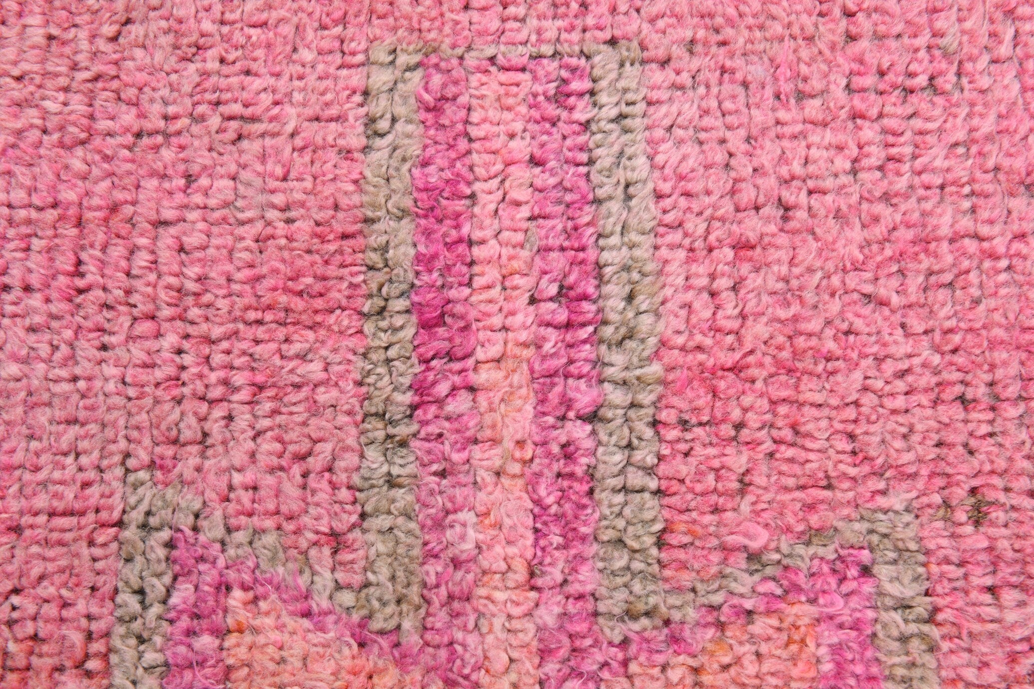 Vintage Herki Runner Rug 2'11" x 10'8" ft