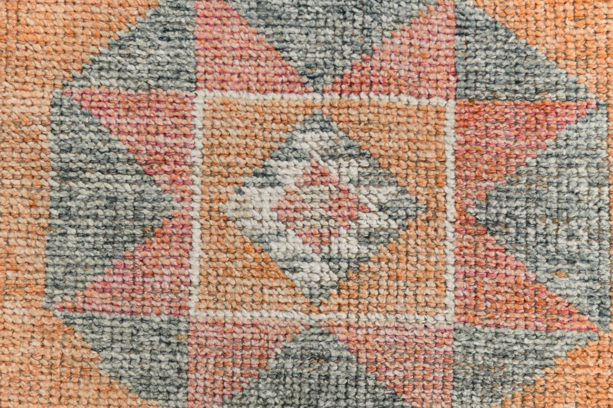 Vintage Herki Runner Rug 2'11" x 10'8" ft