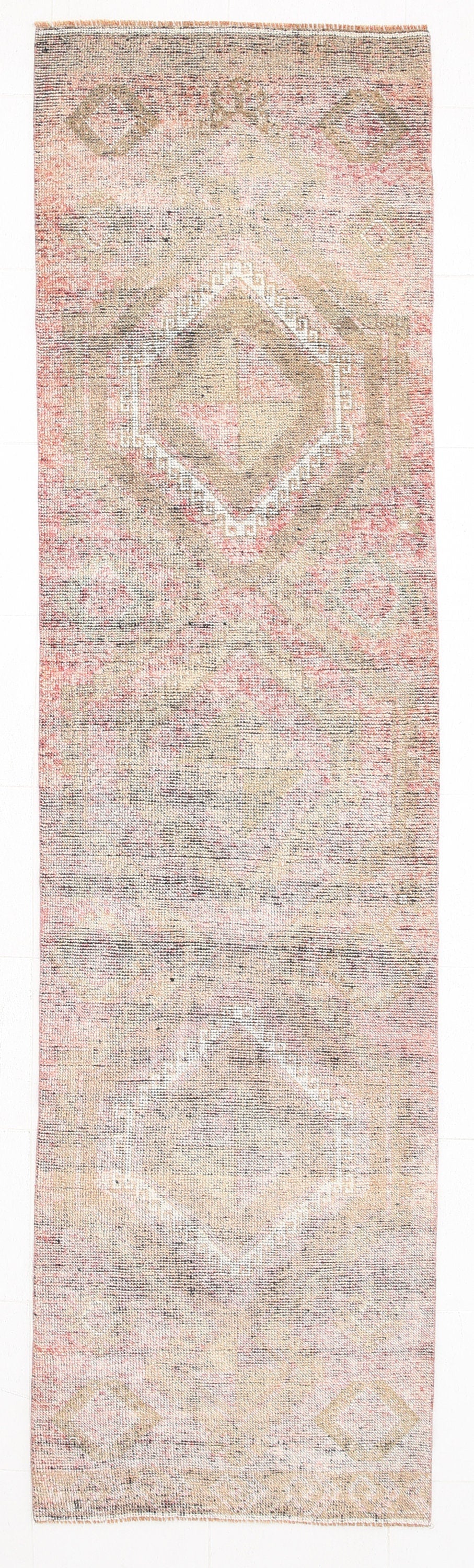 Vintage Herki Runner Rug 2’11’’ x 11’5’’ ft