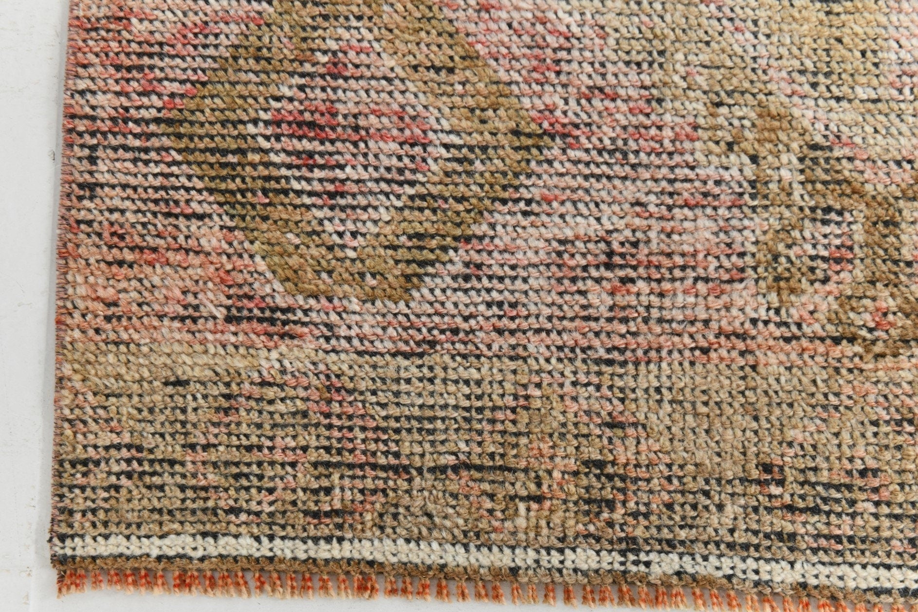 Vintage Herki Runner Rug 2’11’’ x 11’5’’ ft