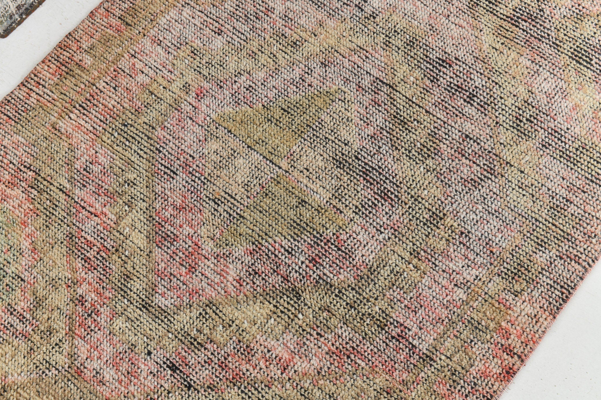 Vintage Herki Runner Rug 2’11’’ x 11’5’’ ft