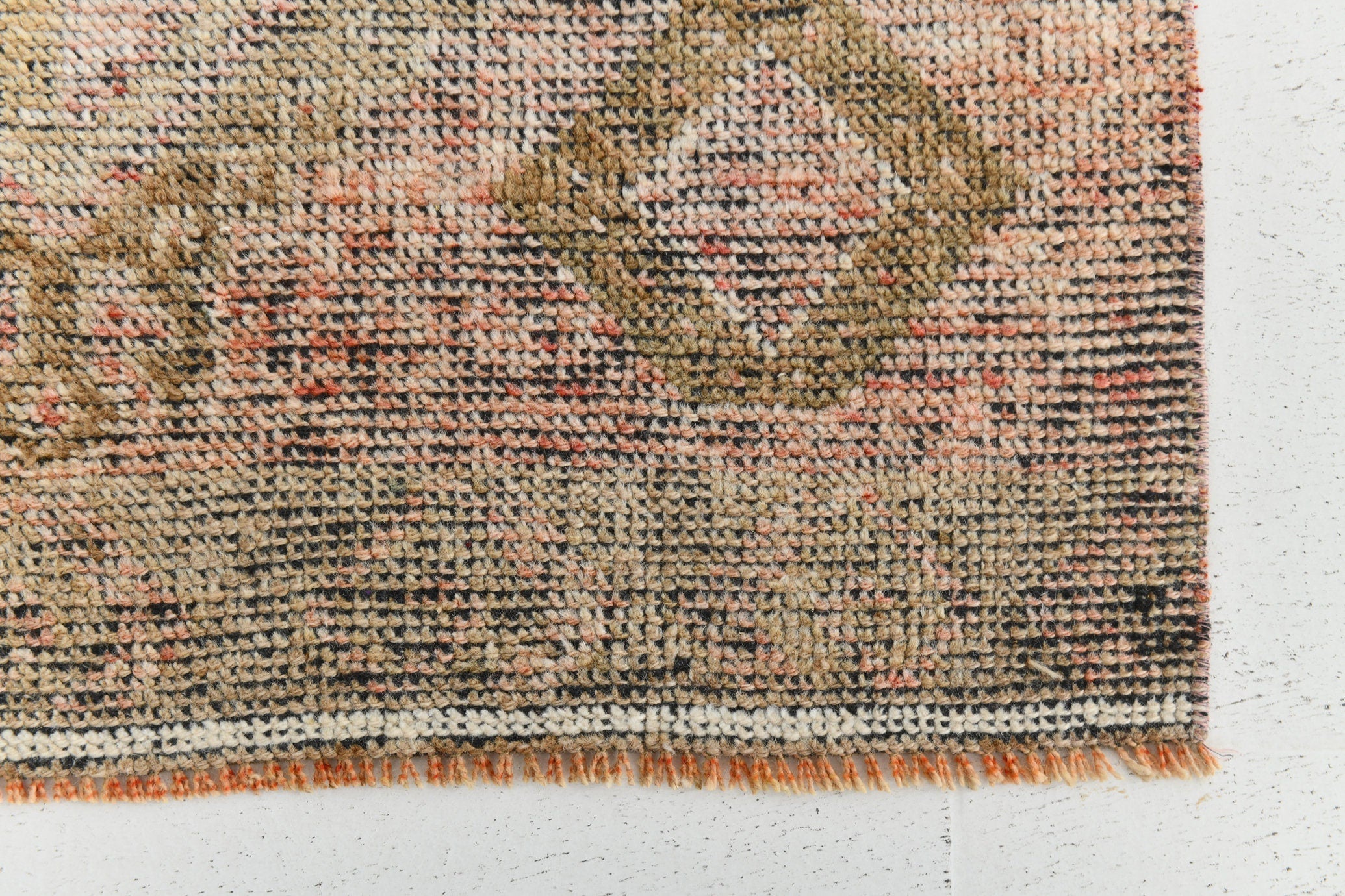 Vintage Herki Runner Rug 2’11’’ x 11’5’’ ft