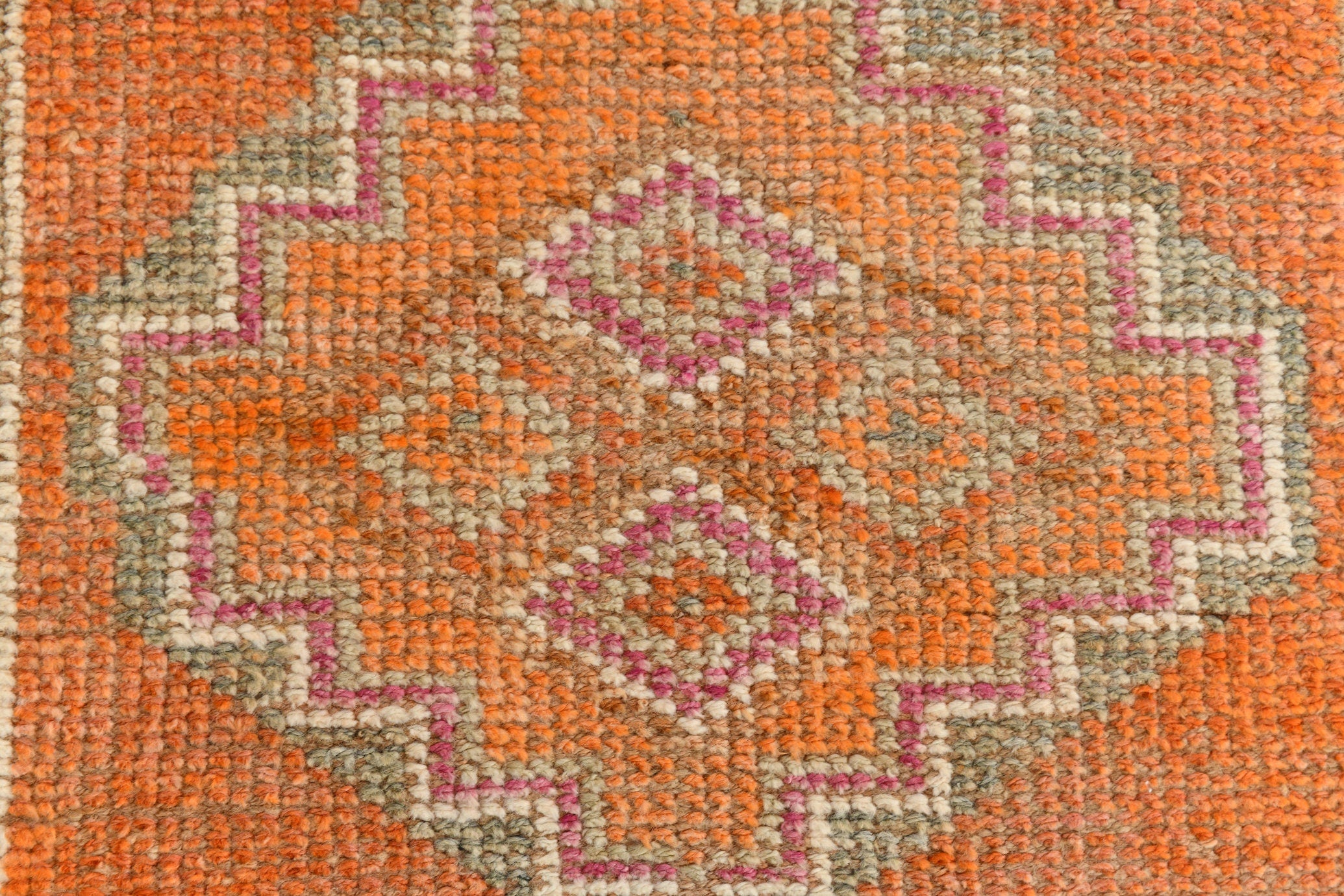 Vintage Herki Runner Rug 2'11" x 11'6" ft