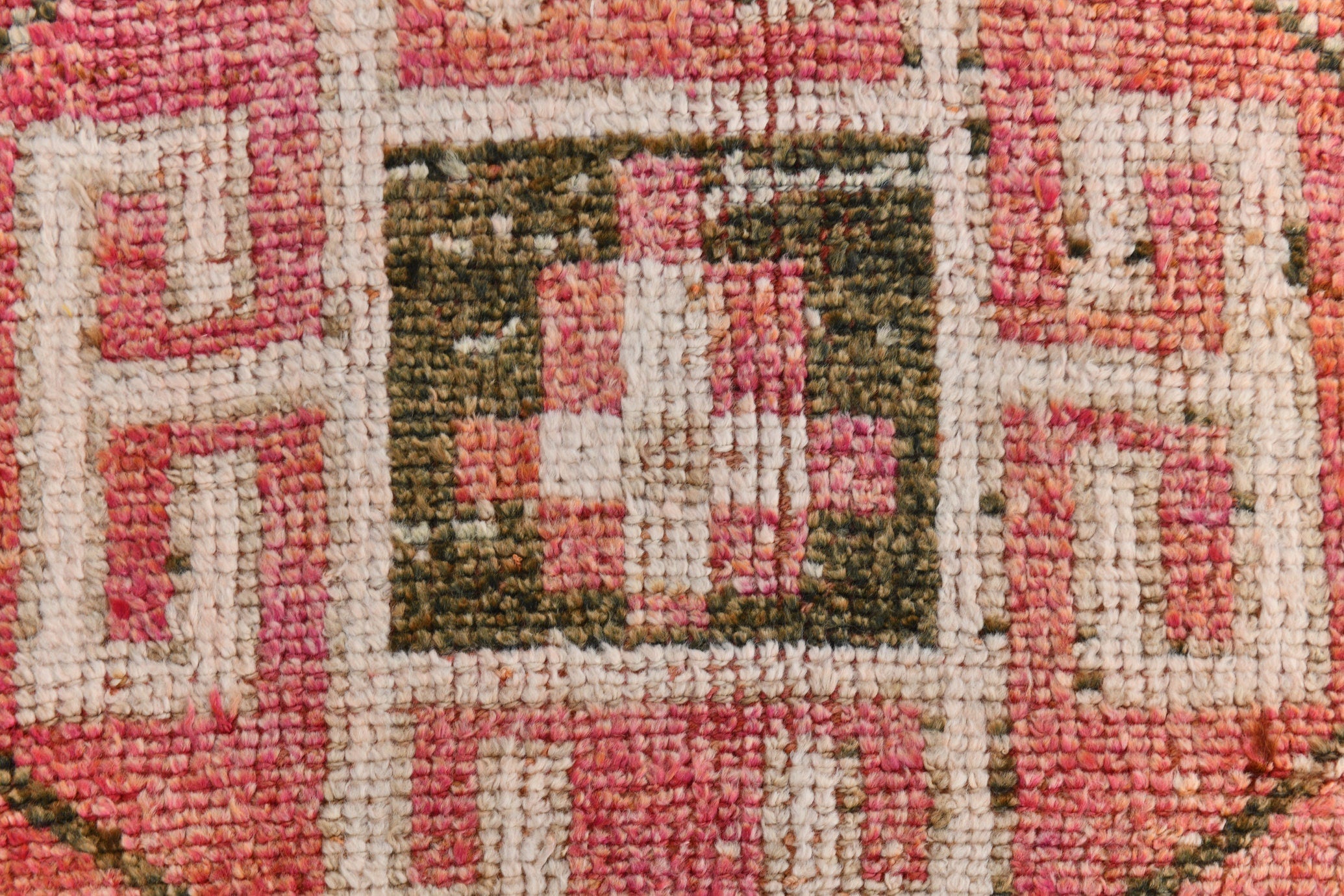 Vintage Herki Runner Rug 2’11’’ x 11’7’’ ft