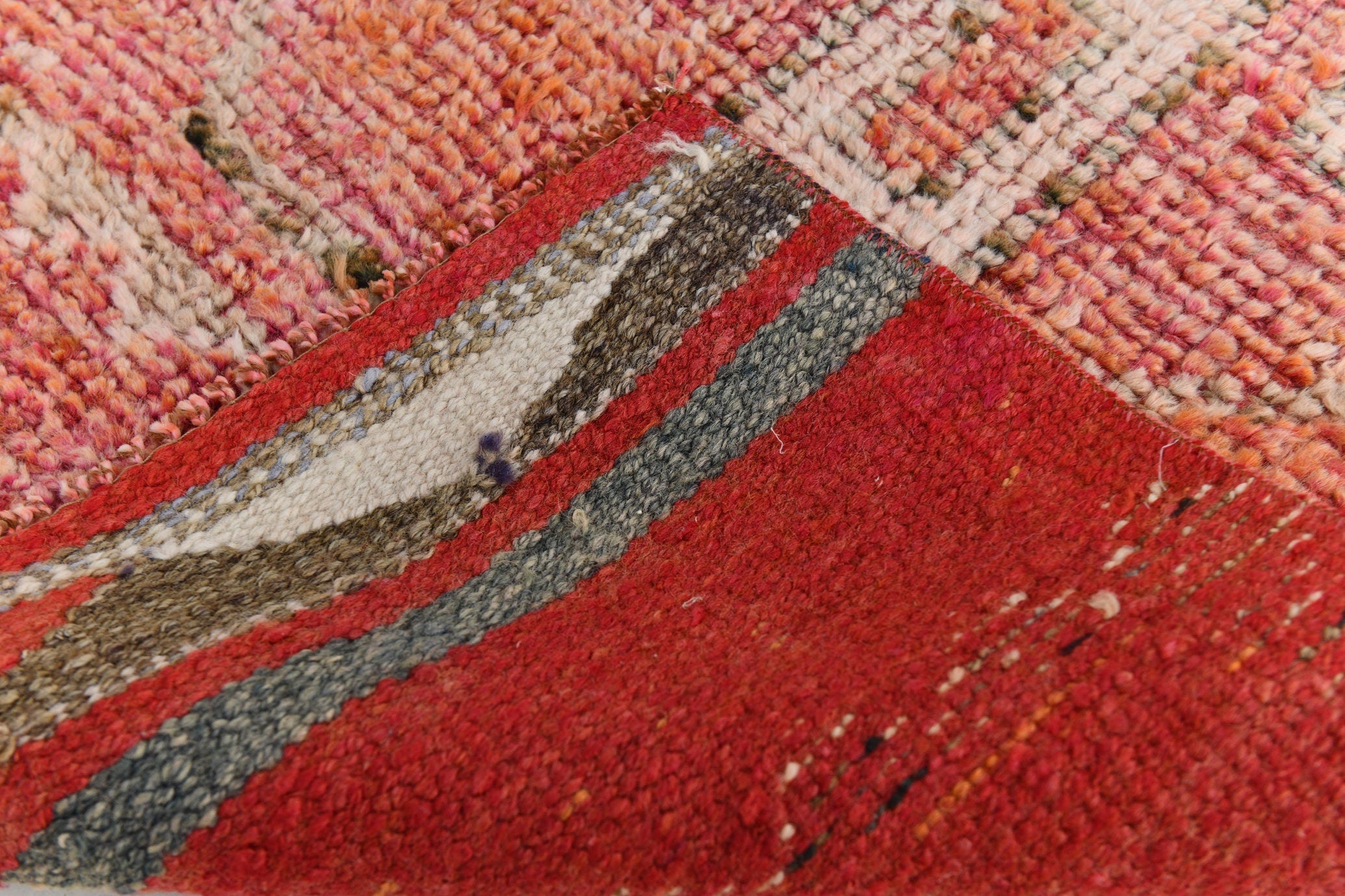 Vintage Herki Runner Rug 2’11’’ x 11’7’’ ft