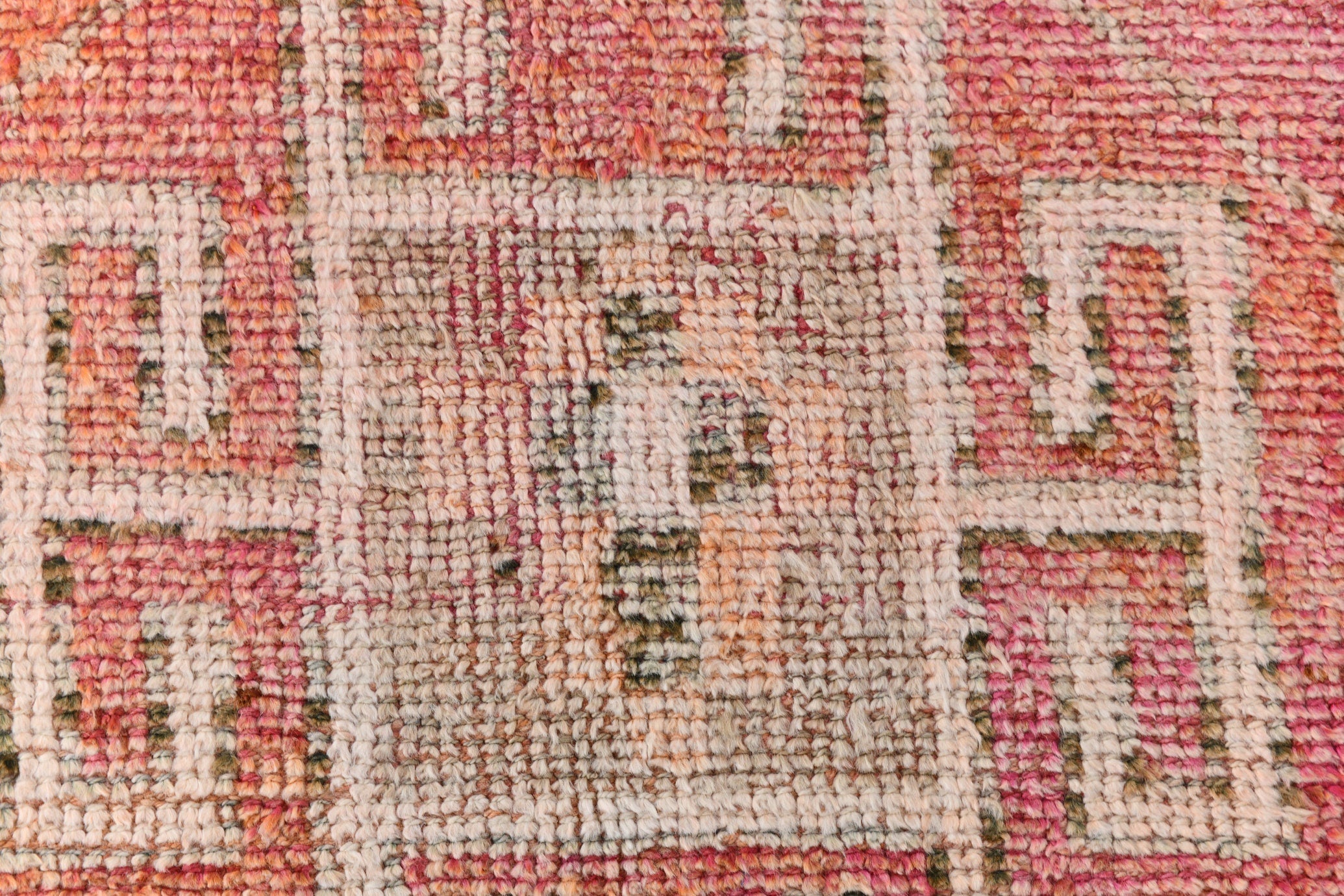 Vintage Herki Runner Rug 2’11’’ x 11’7’’ ft