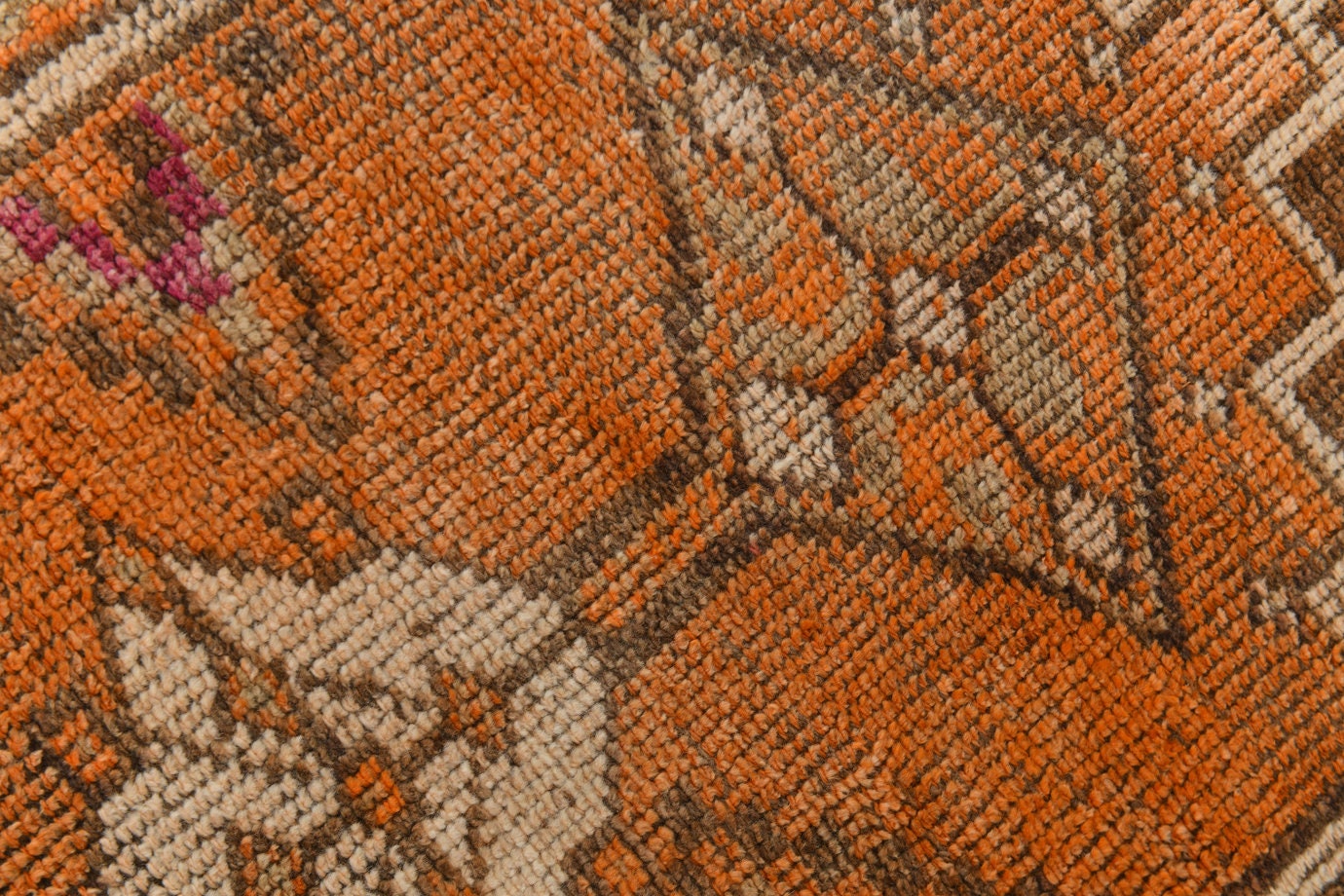 Vintage Herki Runner Rug 2'11" x 12'10" ft