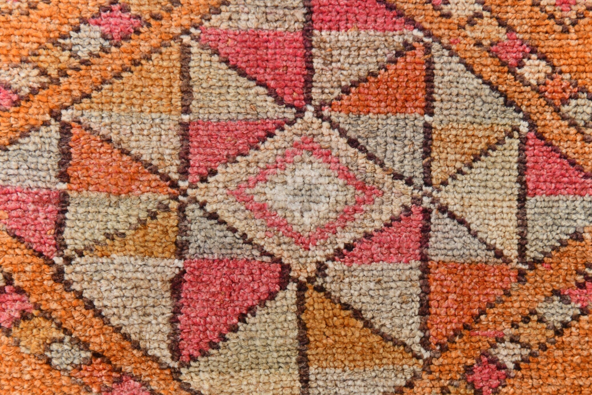 Vintage Herki Runner Rug 2’11’’ x 12’4’’ ft