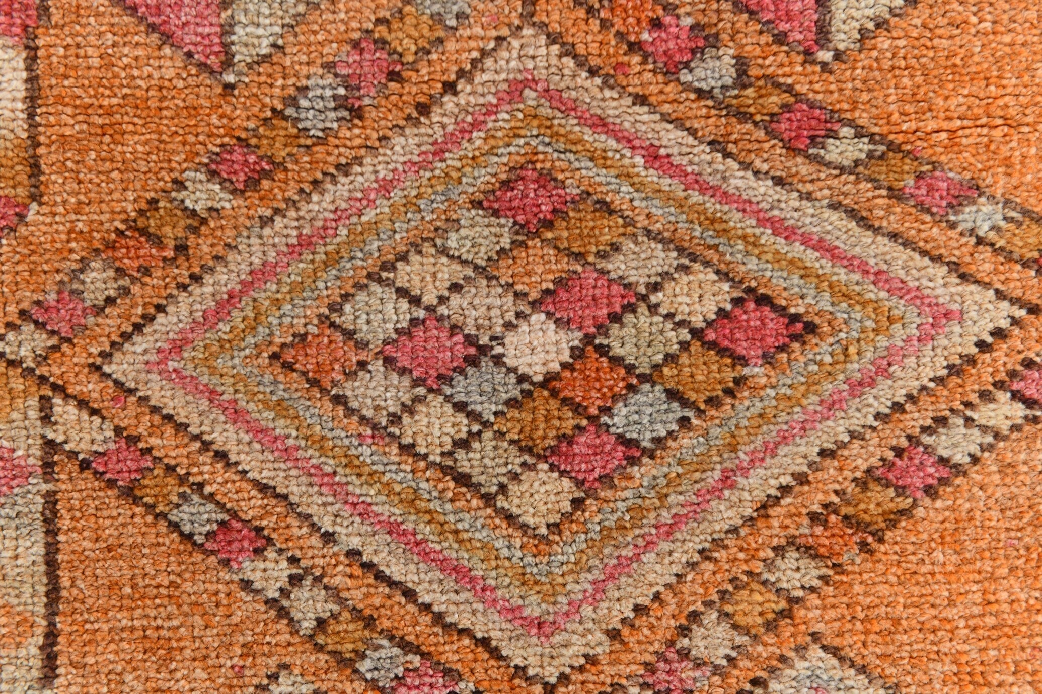 Vintage Herki Runner Rug 2’11’’ x 12’4’’ ft