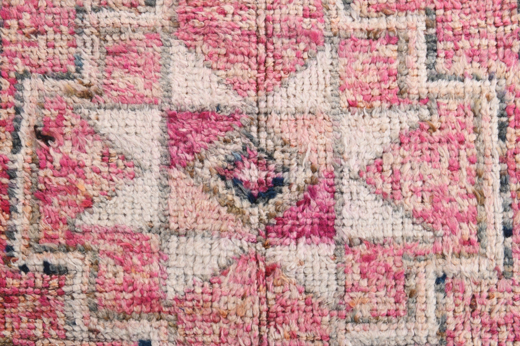Vintage Herki Runner Rug 2’11’’ x 13’4’’ ft