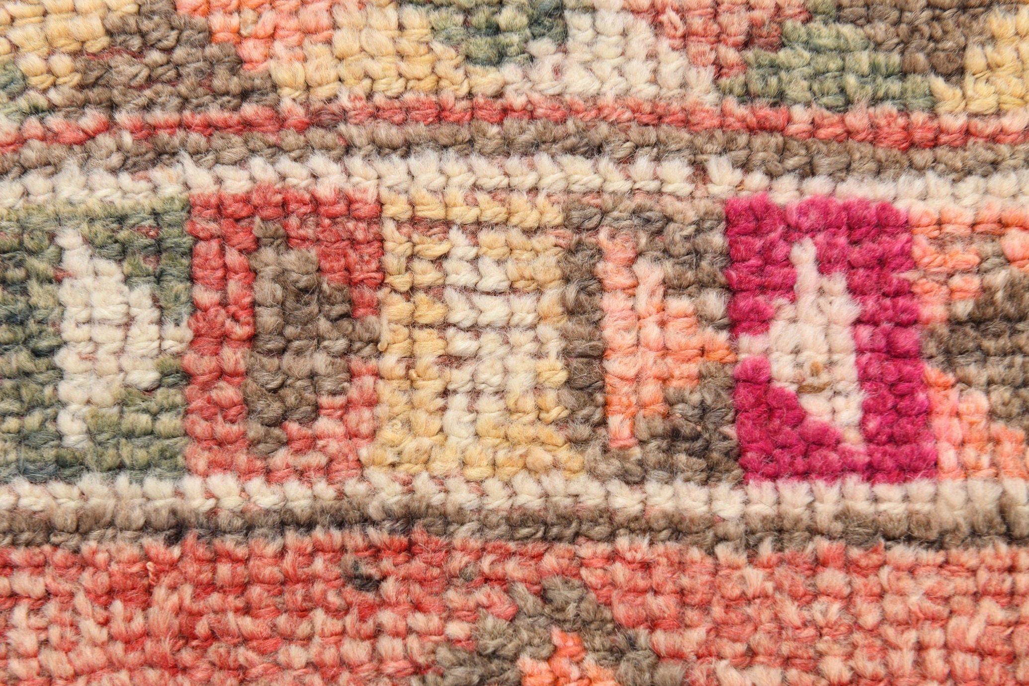 Vintage Herki Runner Rug 2’11’’ x 9’2’’ ft