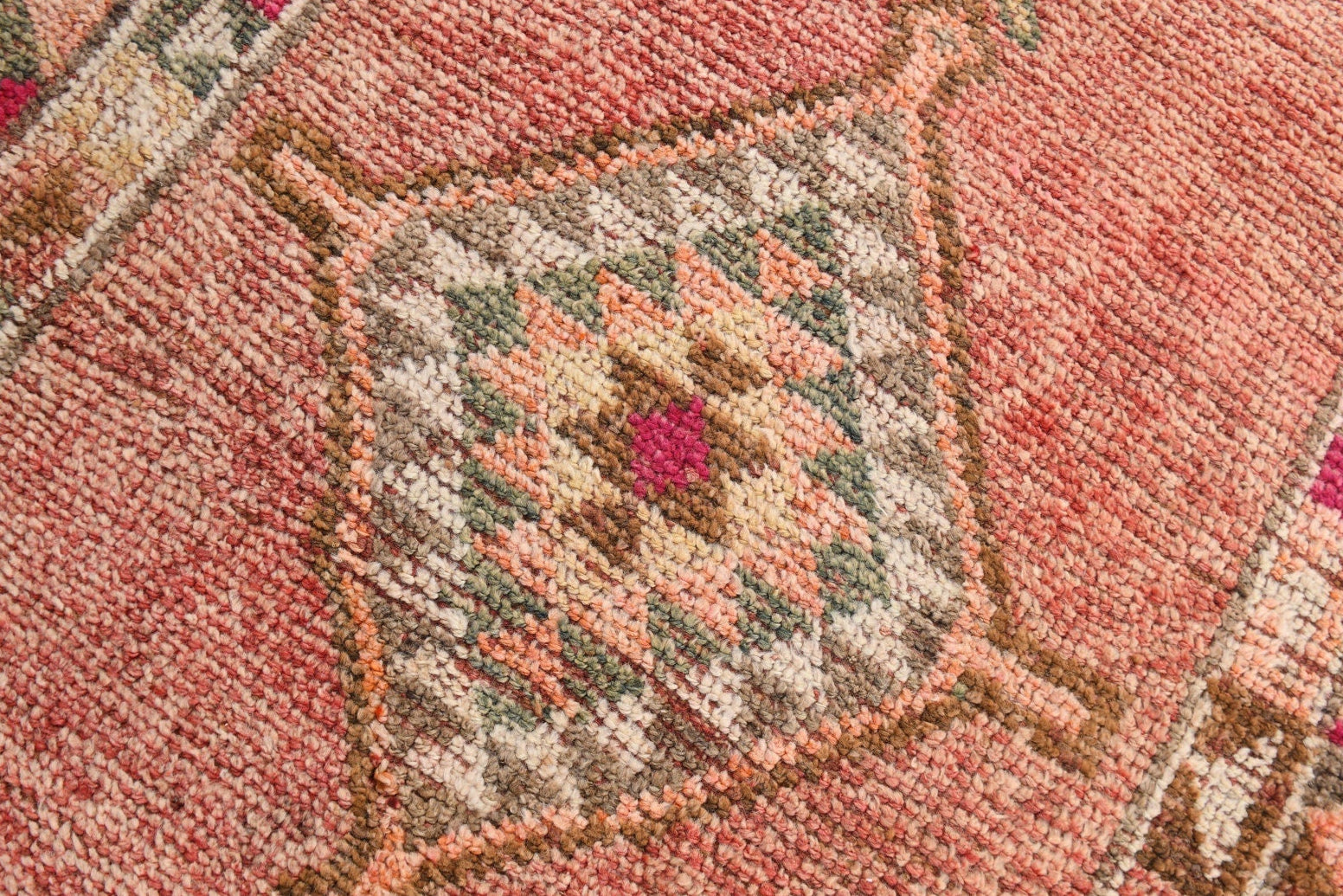 Vintage Herki Runner Rug 2’11’’ x 9’2’’ ft