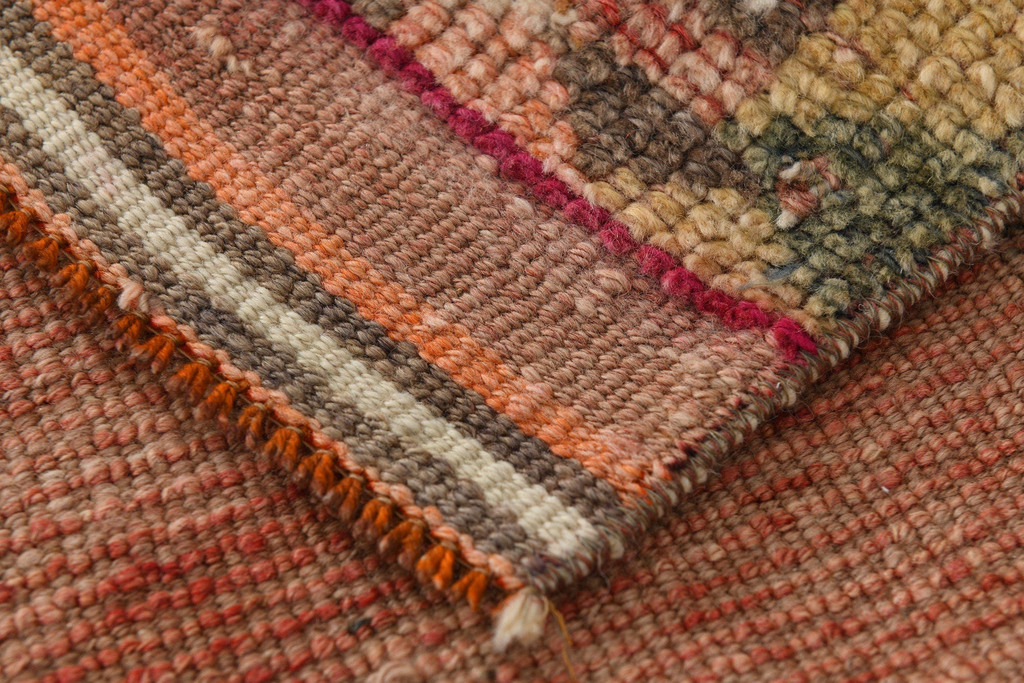 Vintage Herki Runner Rug 2’11’’ x 9’2’’ ft